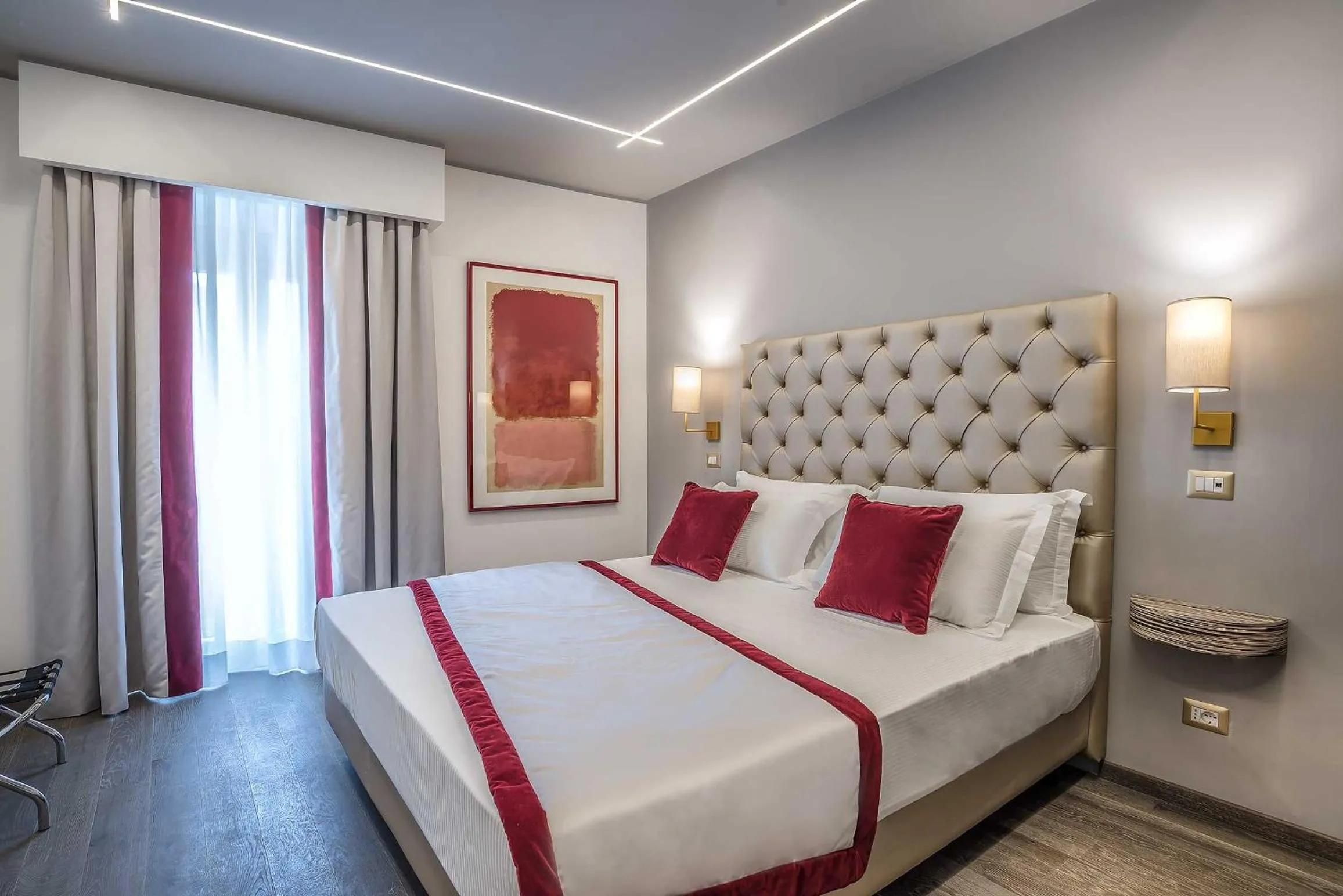 Day, Bed in Colonna Suite Del Corso