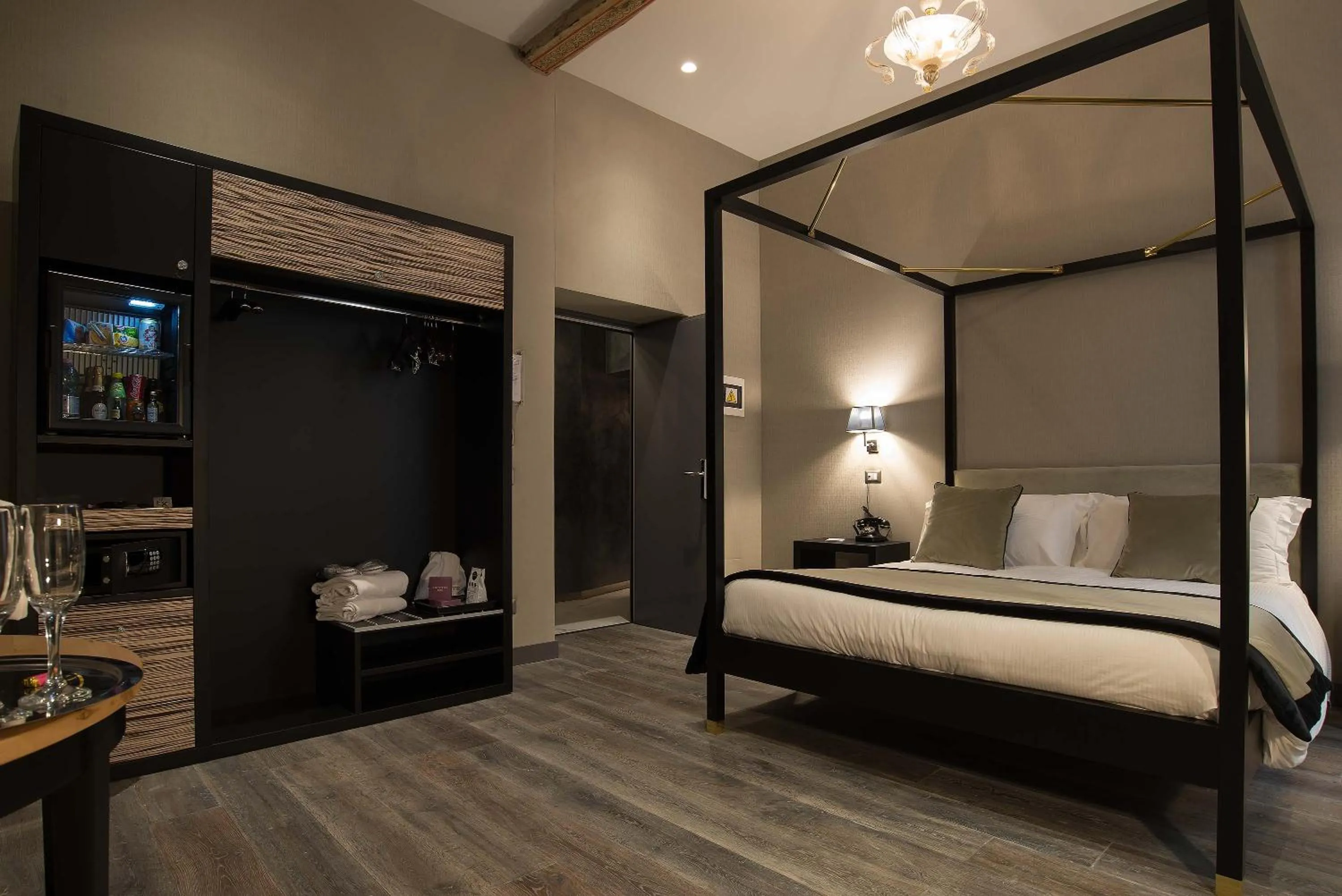 Bedroom, Bed in Colonna Suite Del Corso