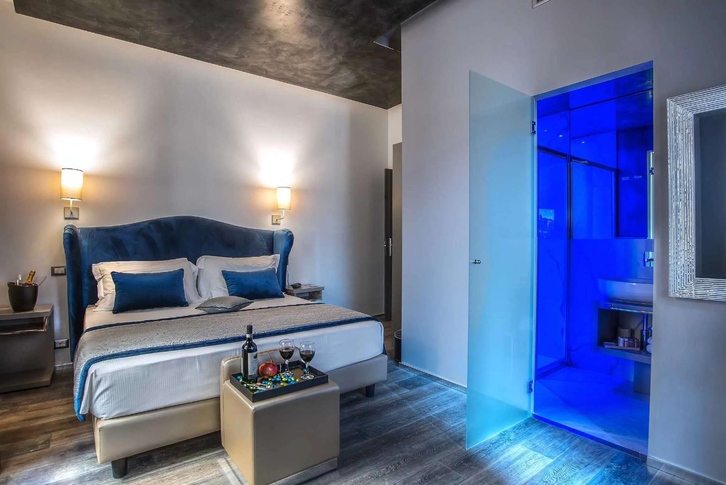 Lobby or reception, Bed in Colonna Suite Del Corso