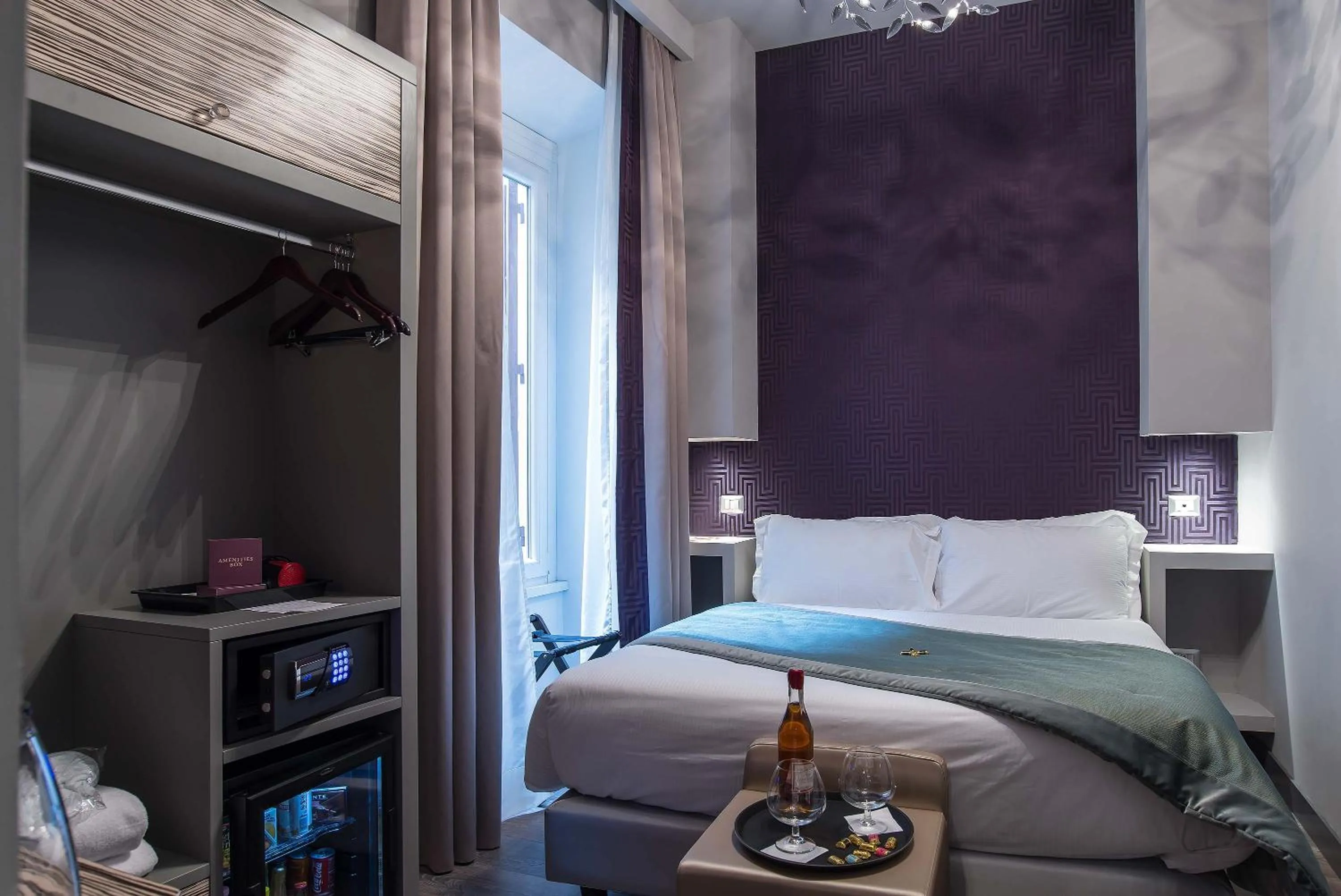 Bedroom, Bed in Colonna Suite Del Corso