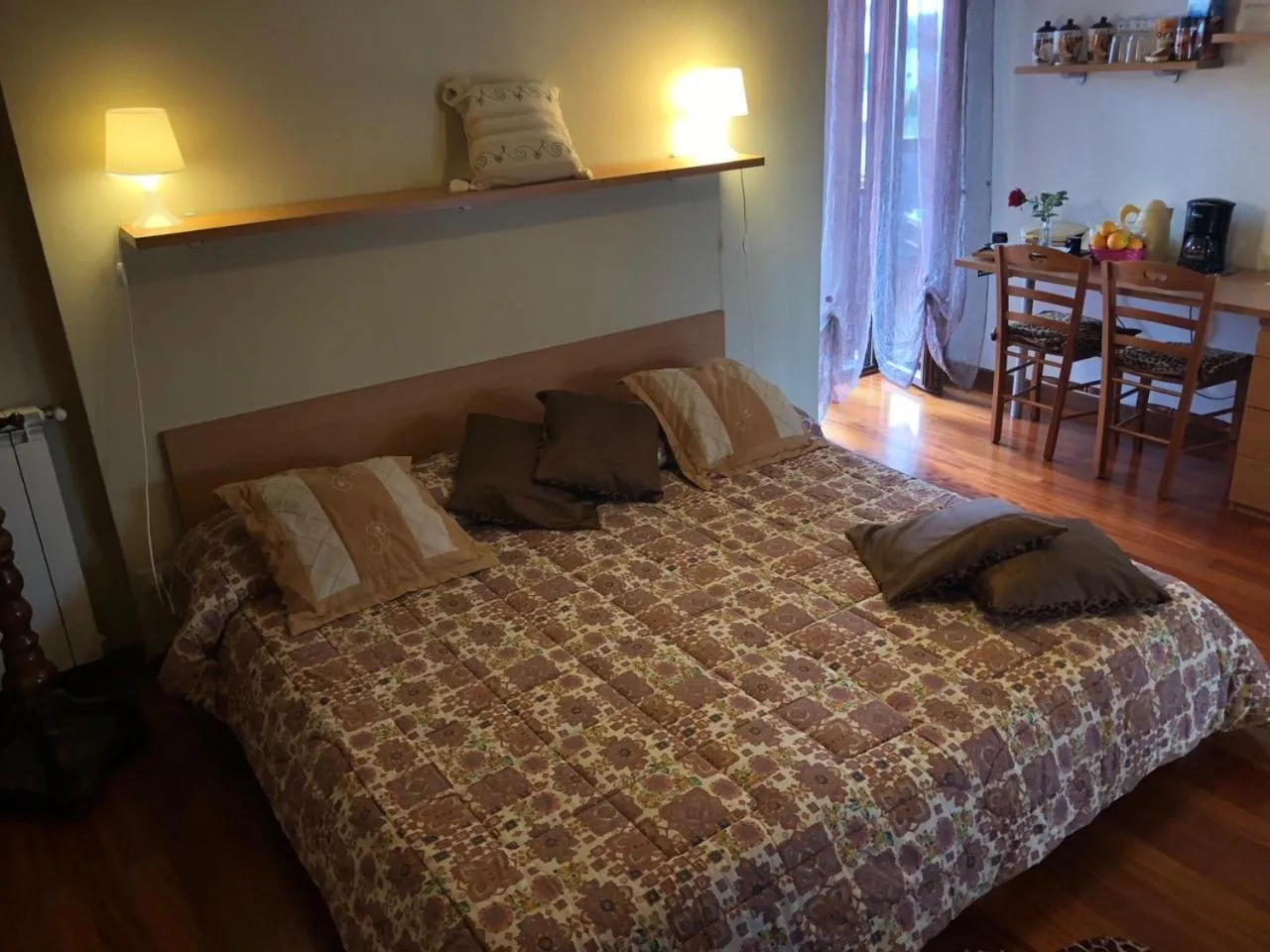 Bed in B&B La Terrazza