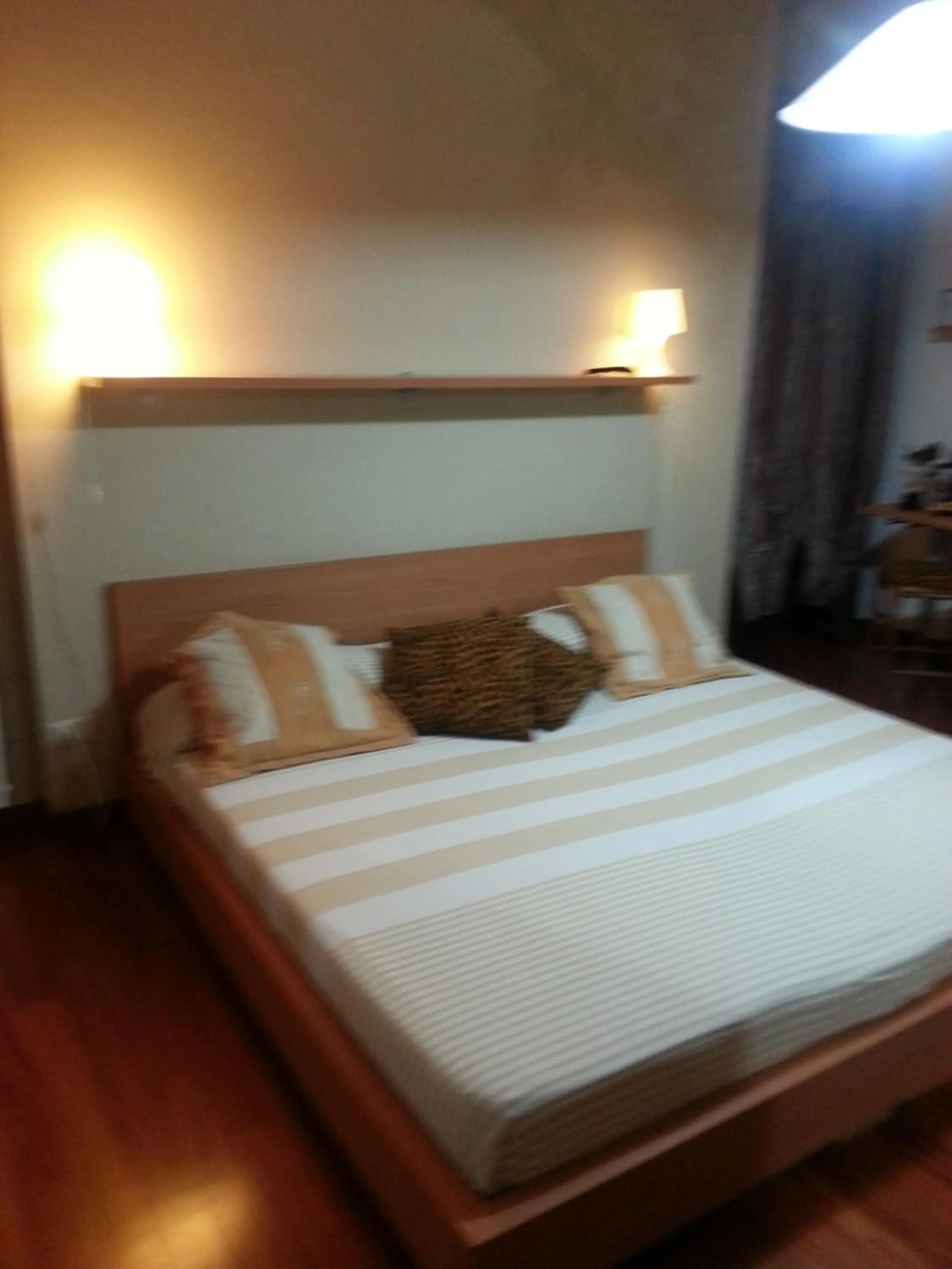 Bedroom, Bed in B&B La Terrazza