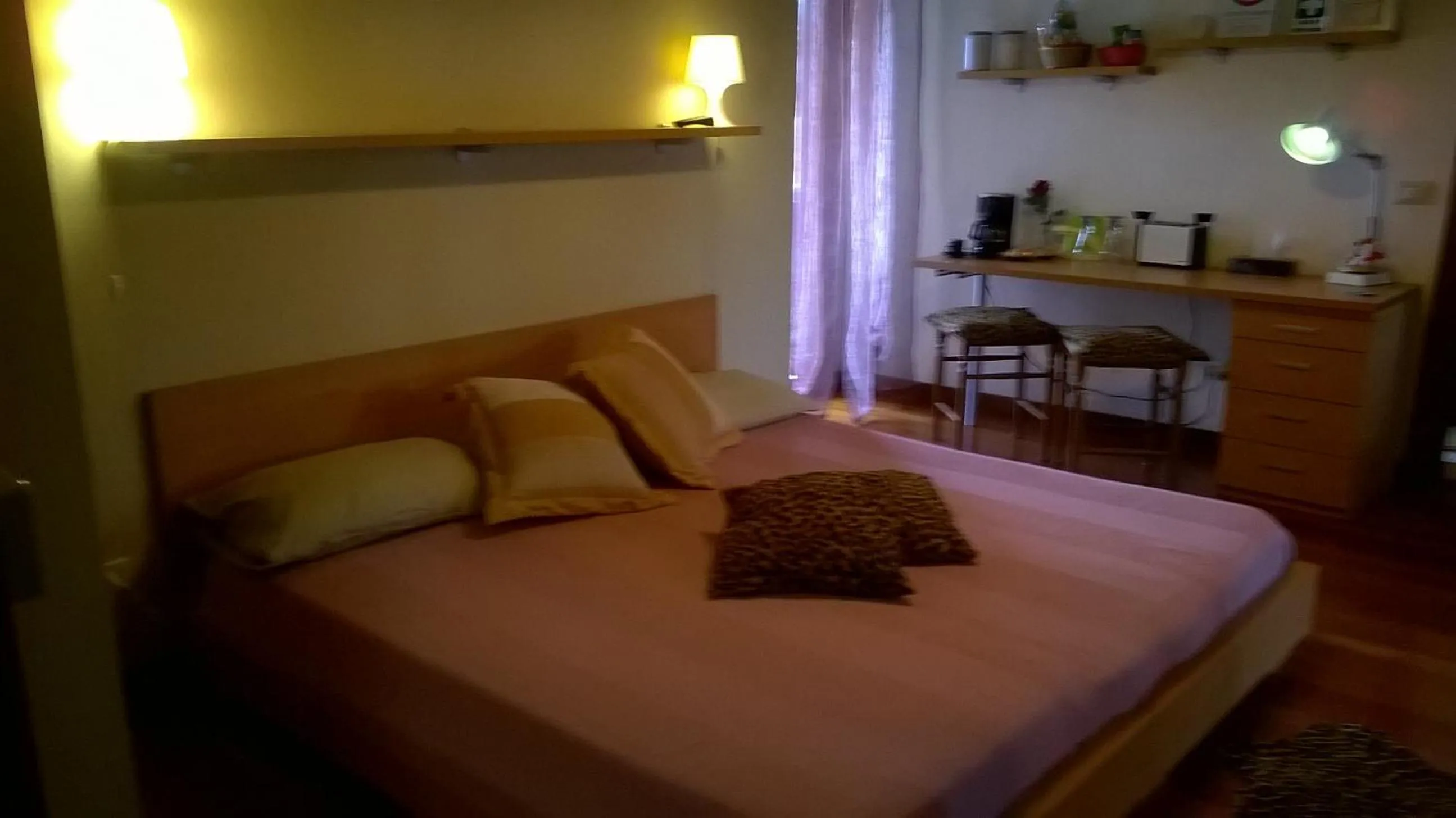 Property building, Bed in B&B La Terrazza