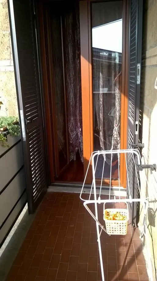 Balcony/Terrace in B&B La Terrazza