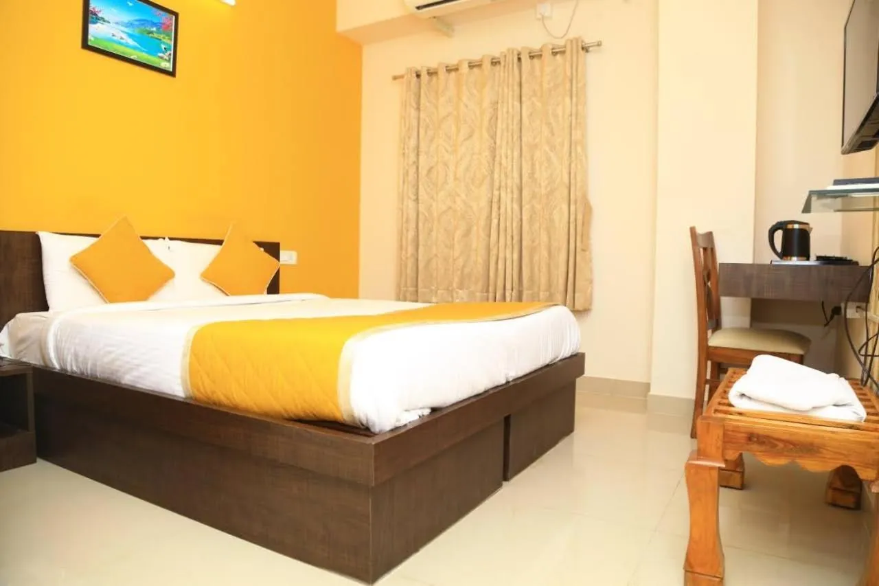 Bed in I Cloud Elite Suites