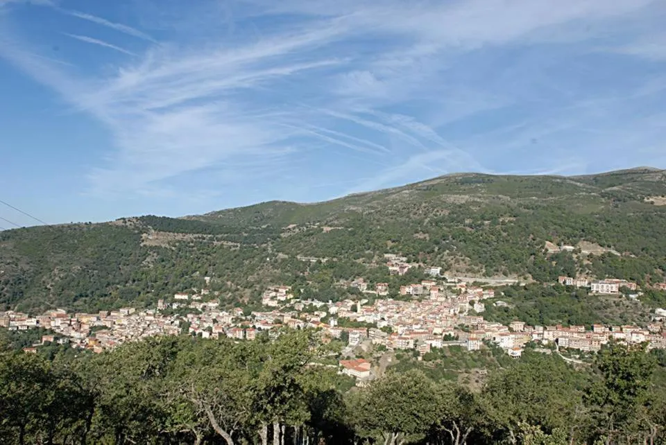 City view in Desulo - B&B Perla Del Gennargentu