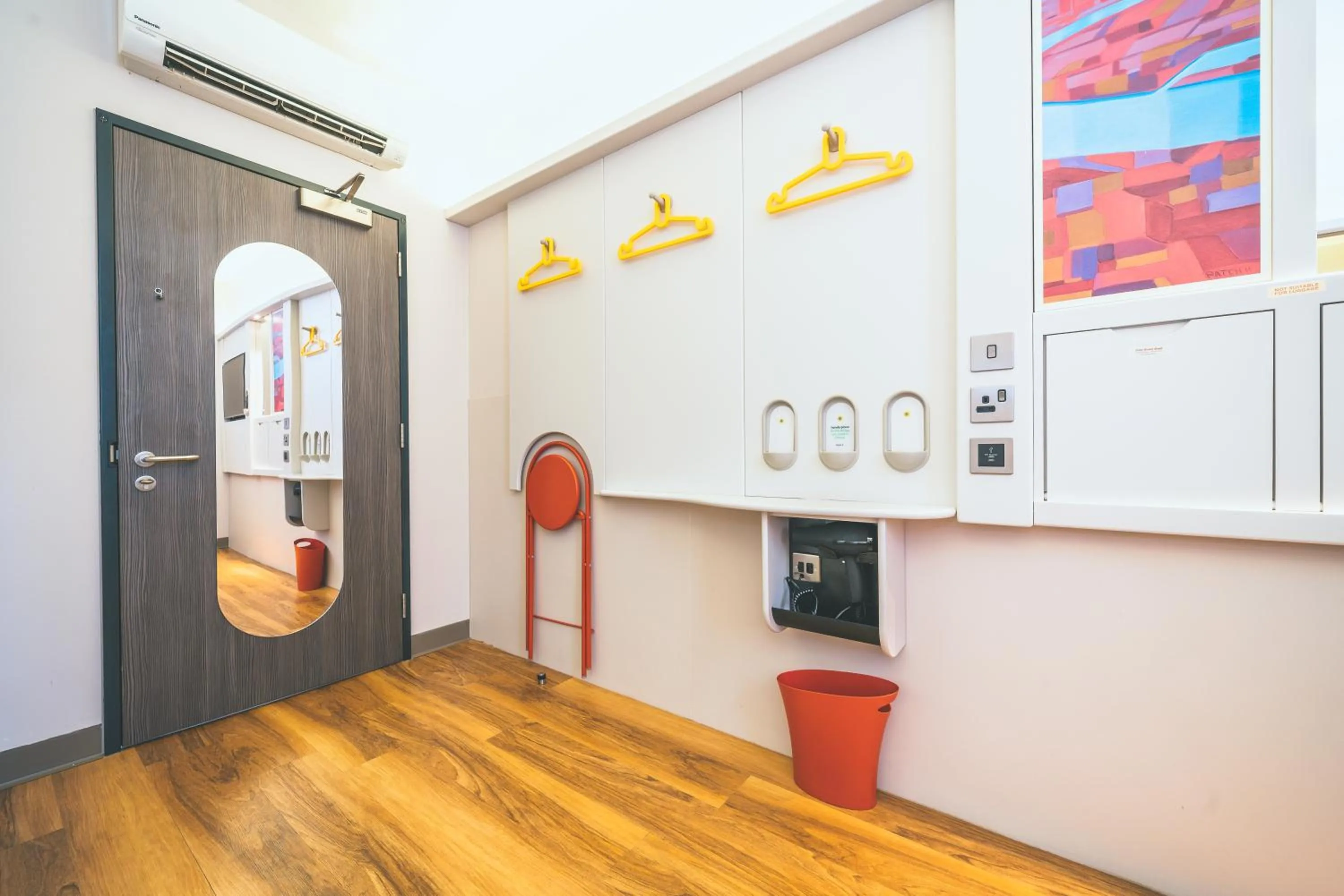 Bedroom in Point A Hotel London Canary Wharf