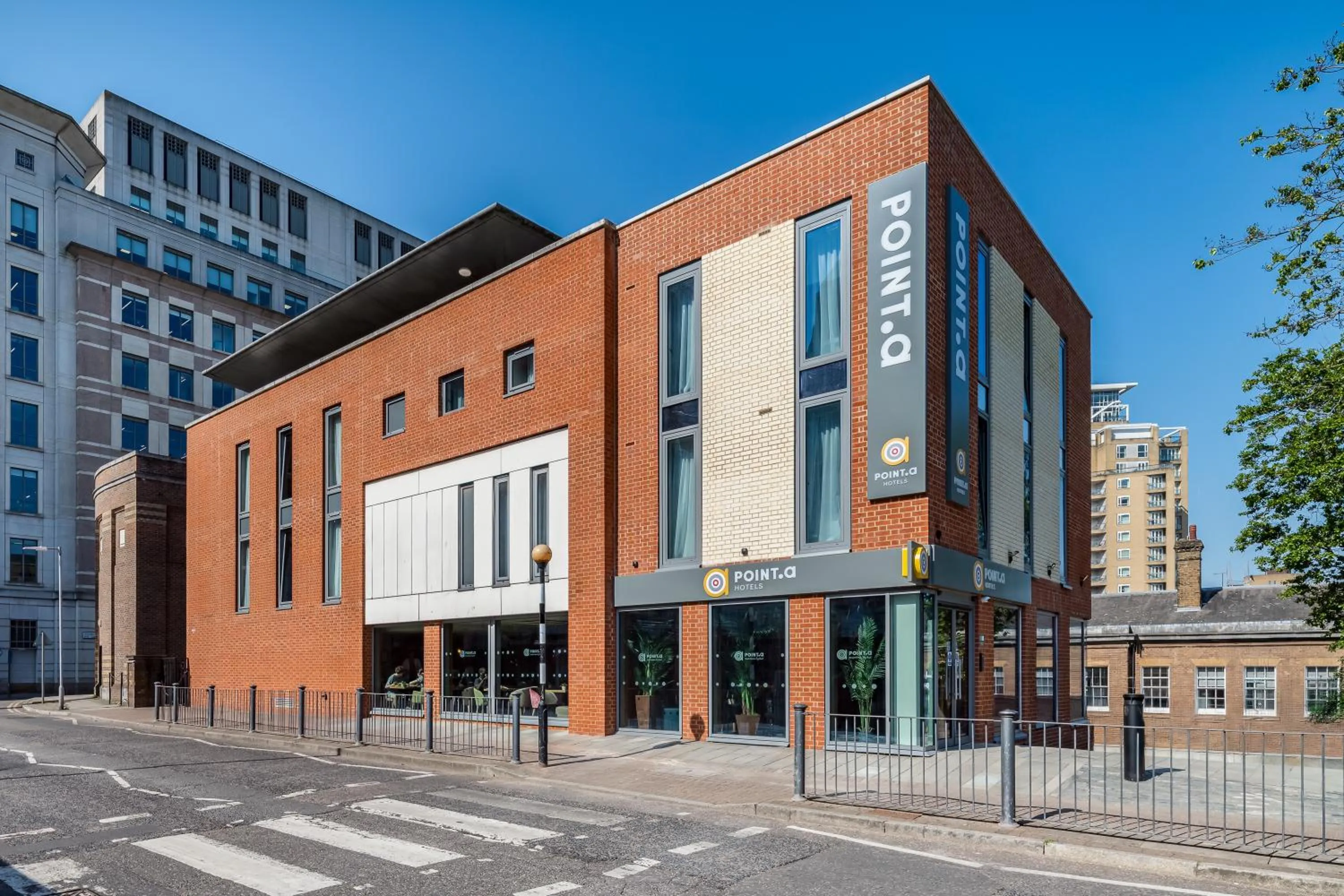 Property building in Point A Hotel London Canary Wharf