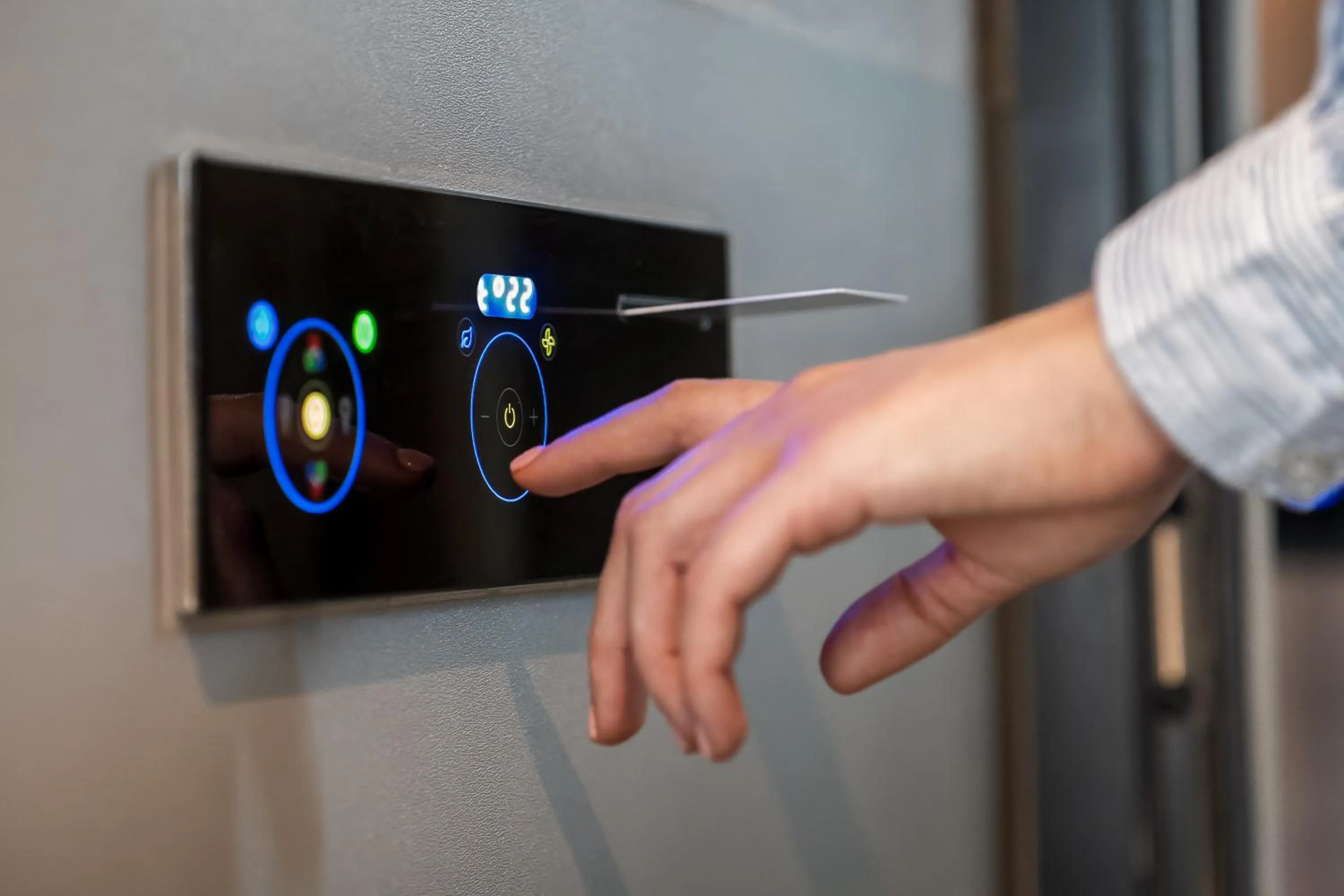 Bedroom in Point A Hotel London Canary Wharf