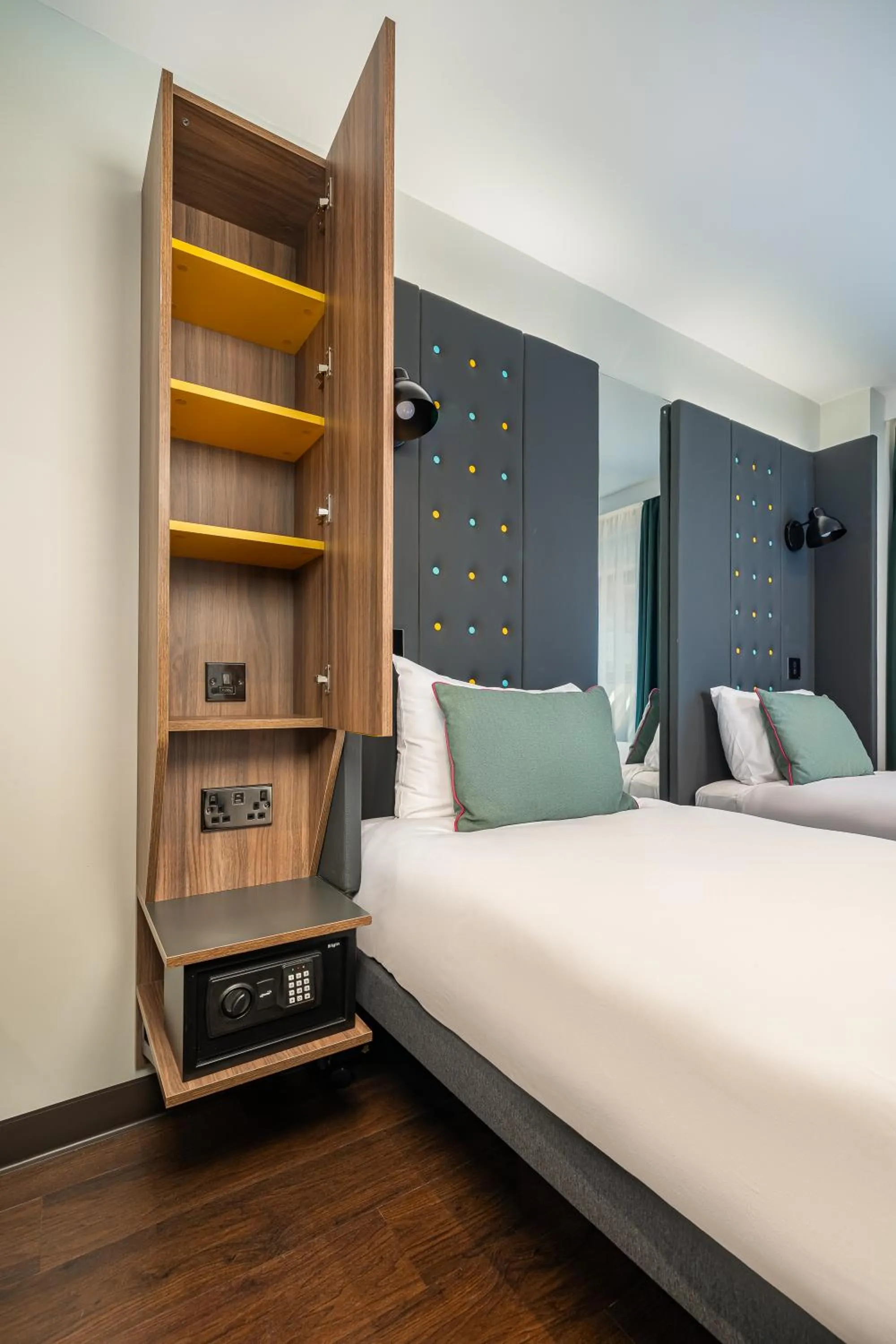 Bedroom, Bed in Point A Hotel London Canary Wharf