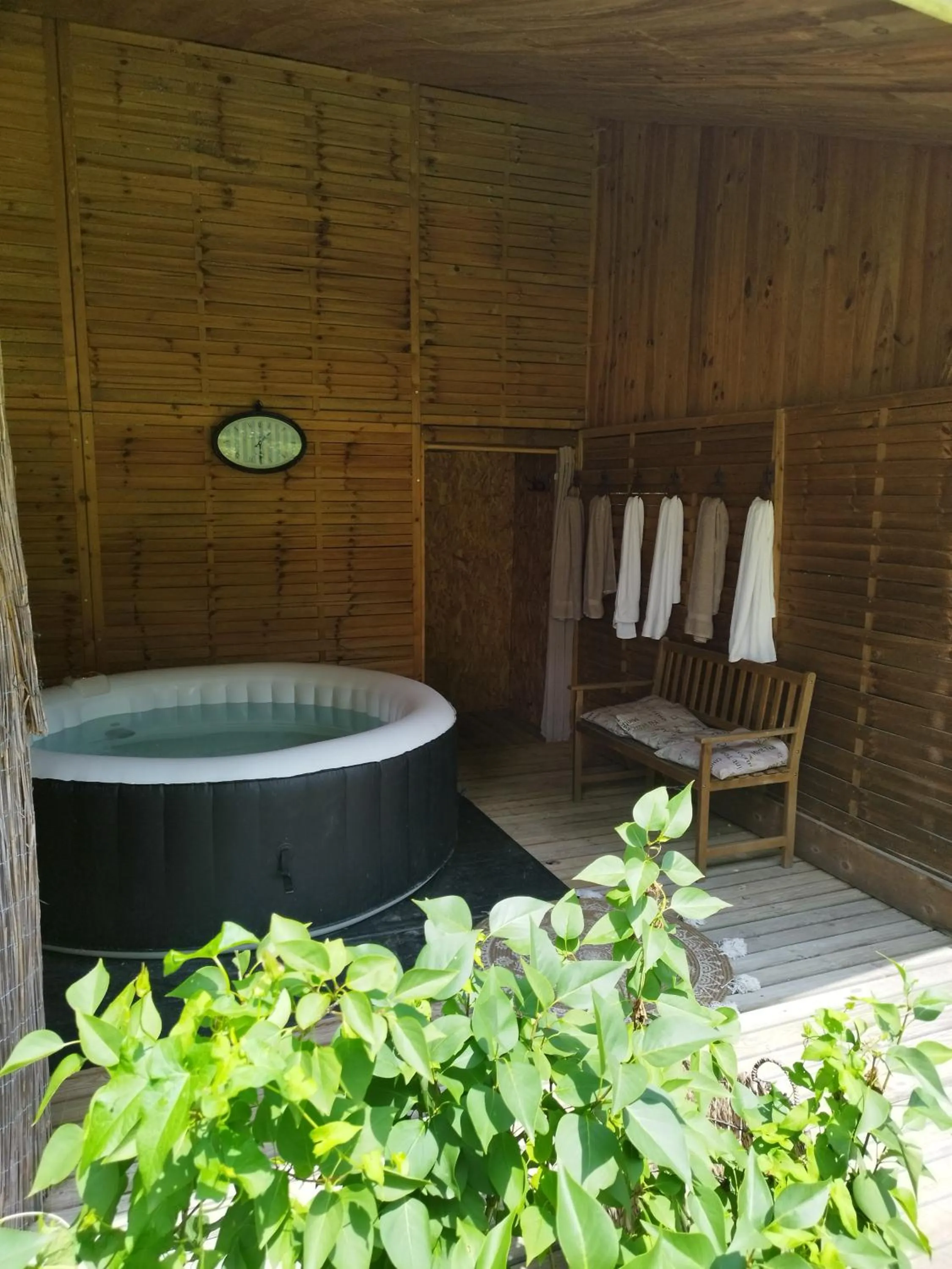 Spa and wellness centre/facilities in Montplaisir