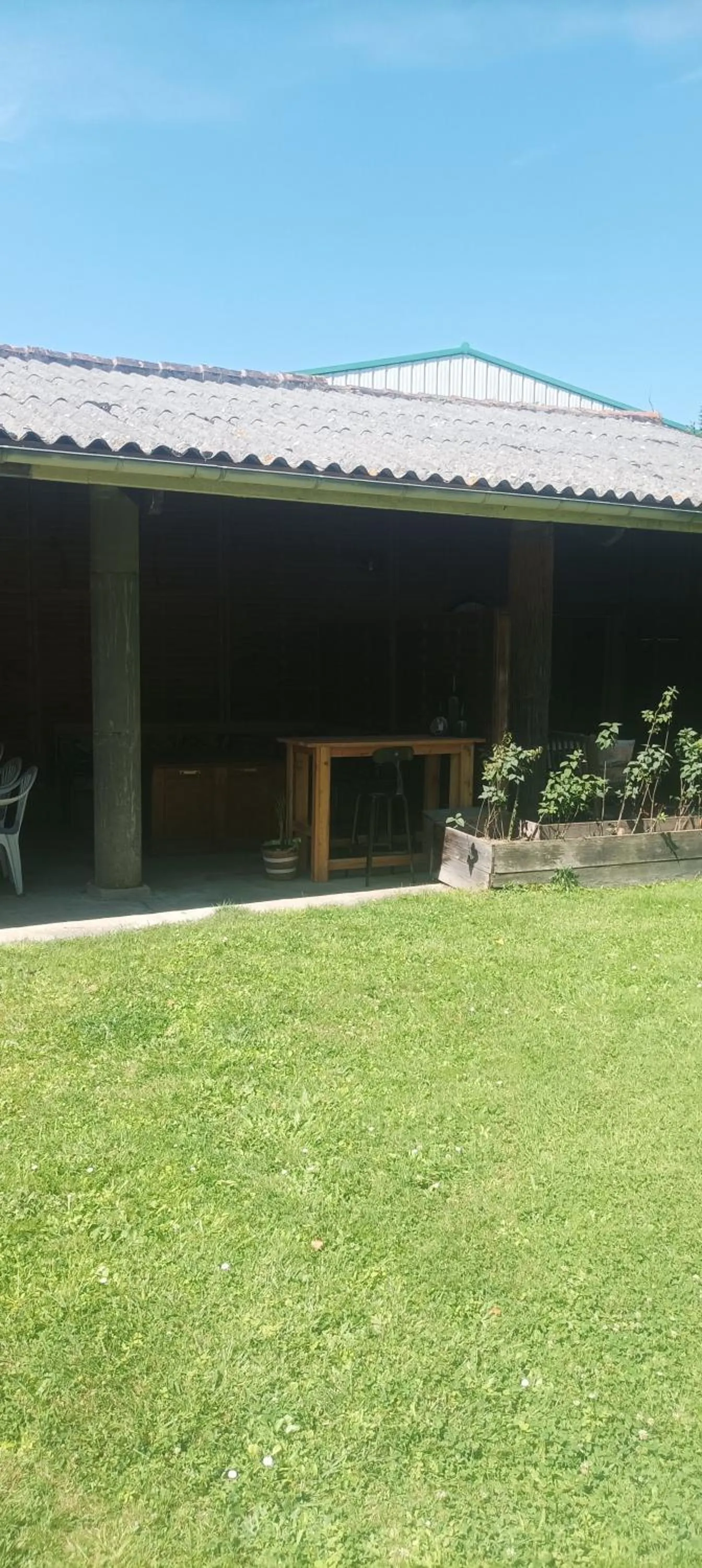 Garden view in Montplaisir