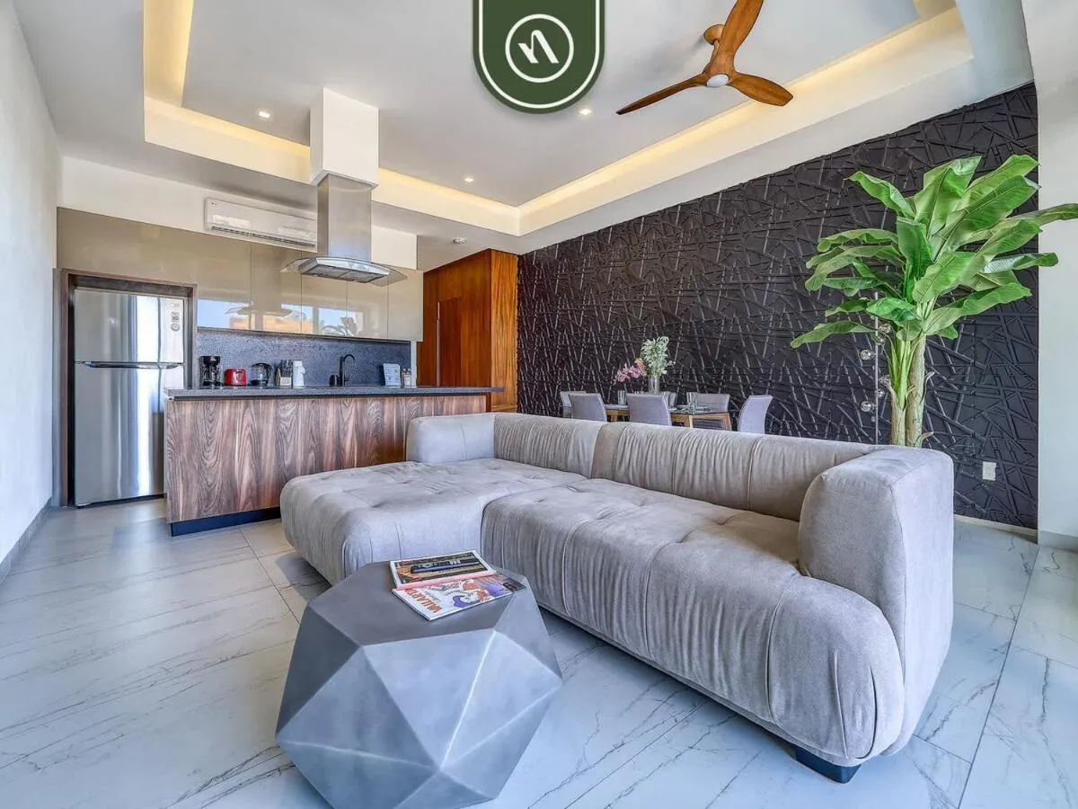 Amazing 1 BR Condo with Terrace - Rooftop Pool