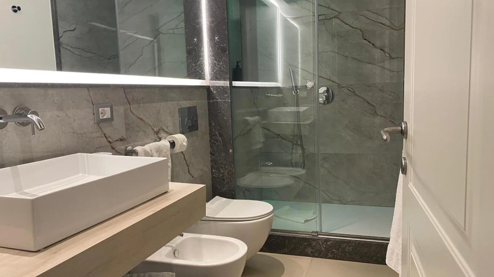 Bathroom in Suite 136