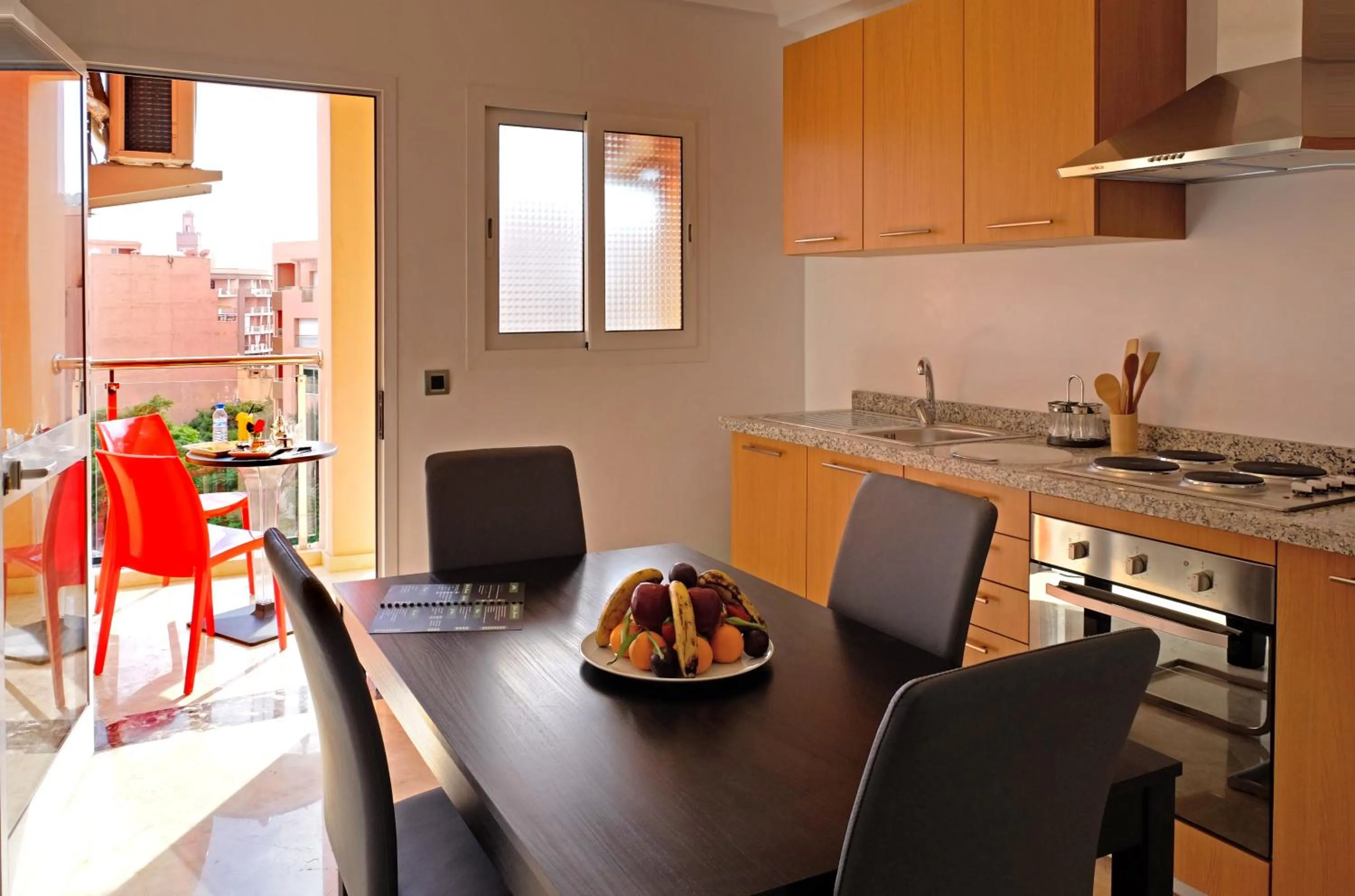 Day in Appart Hôtel Mouna