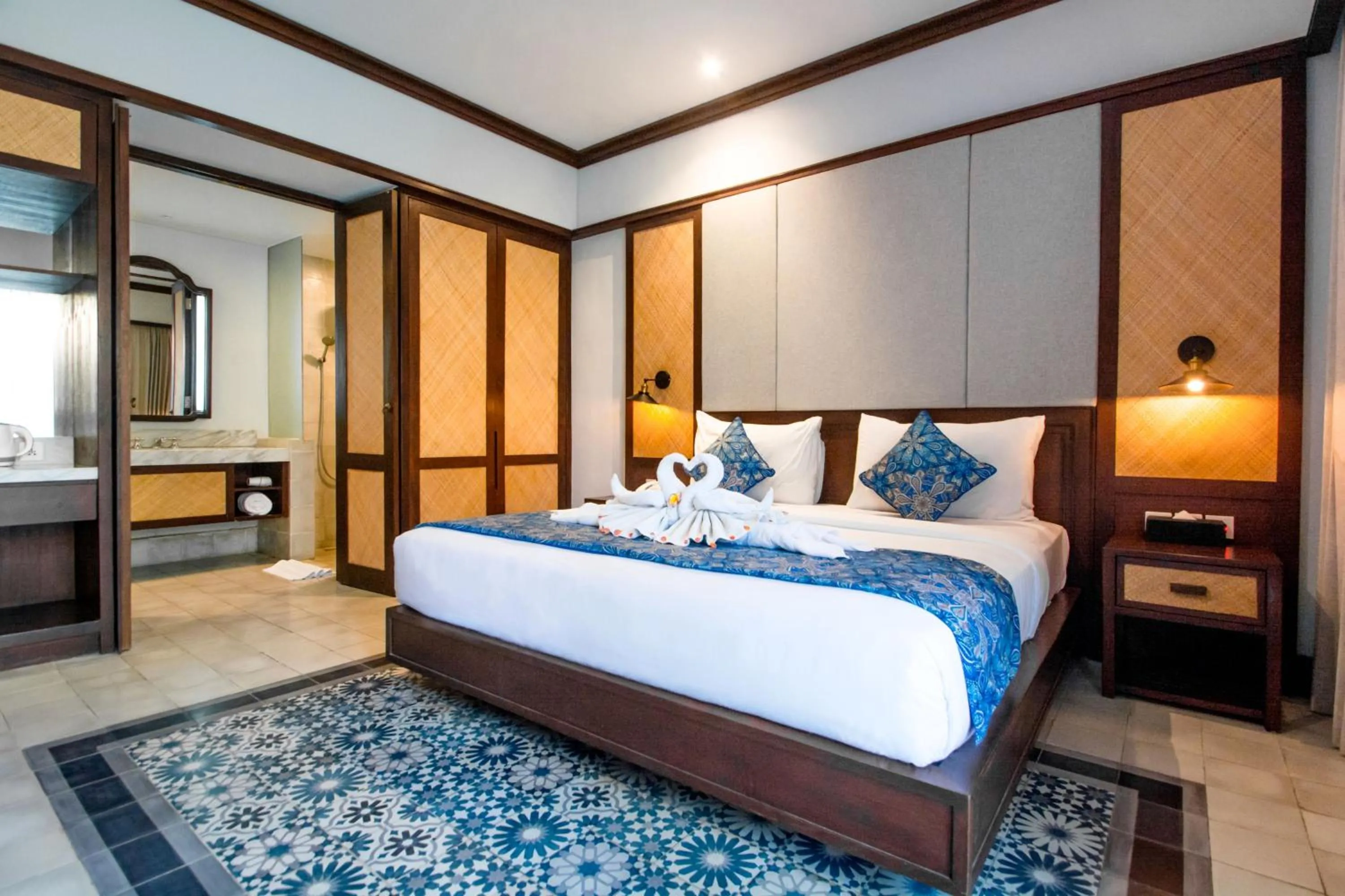 Bedroom, Bed in Lovina Beach Club & Resort