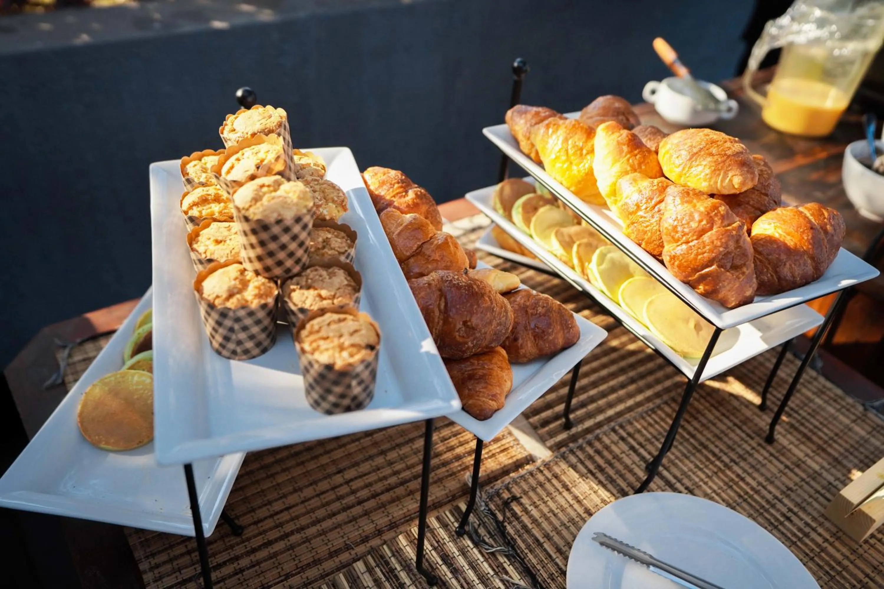 Food in Lovina Beach Club & Resort