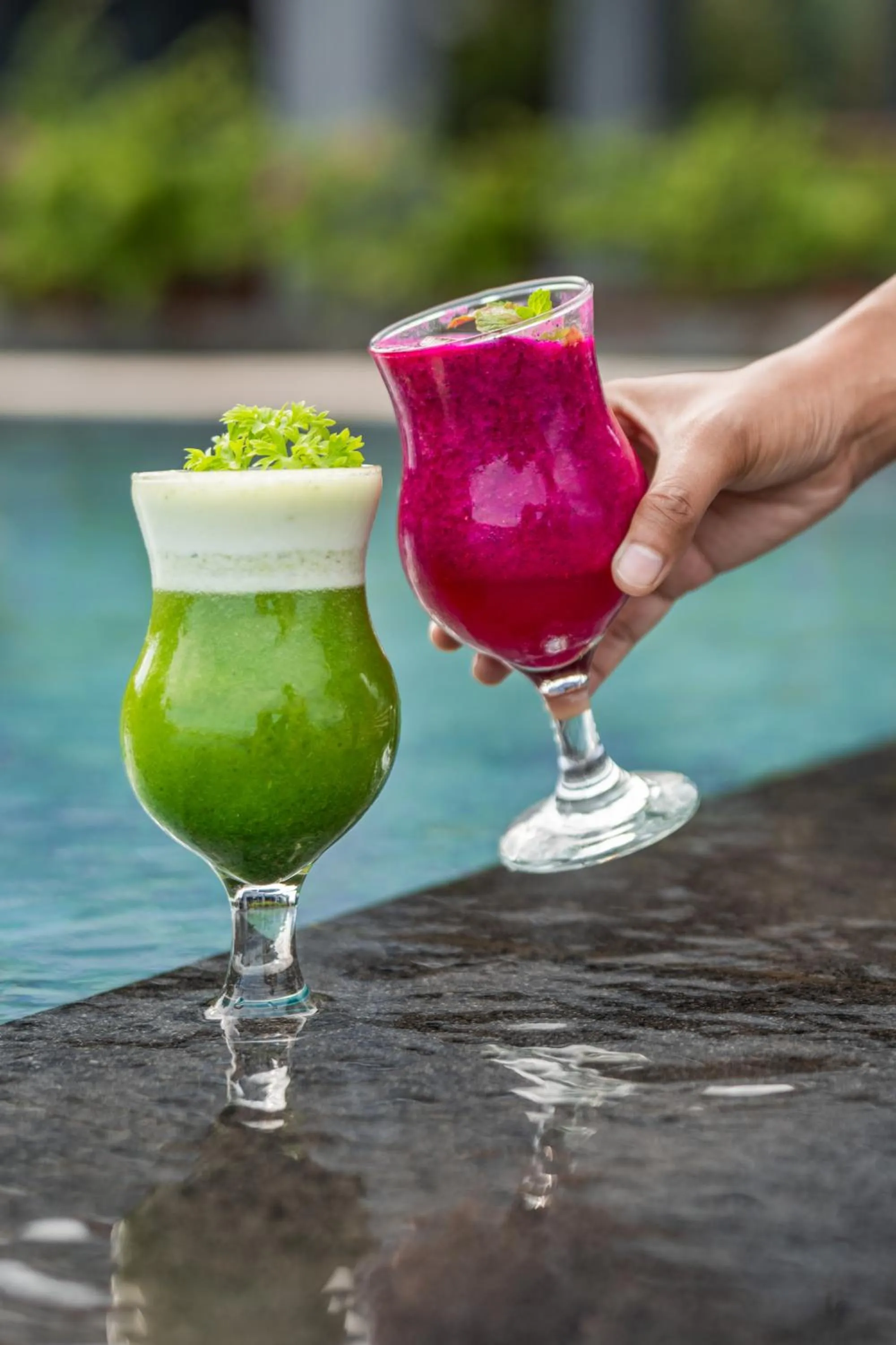 Drinks in Lovina Beach Club & Resort