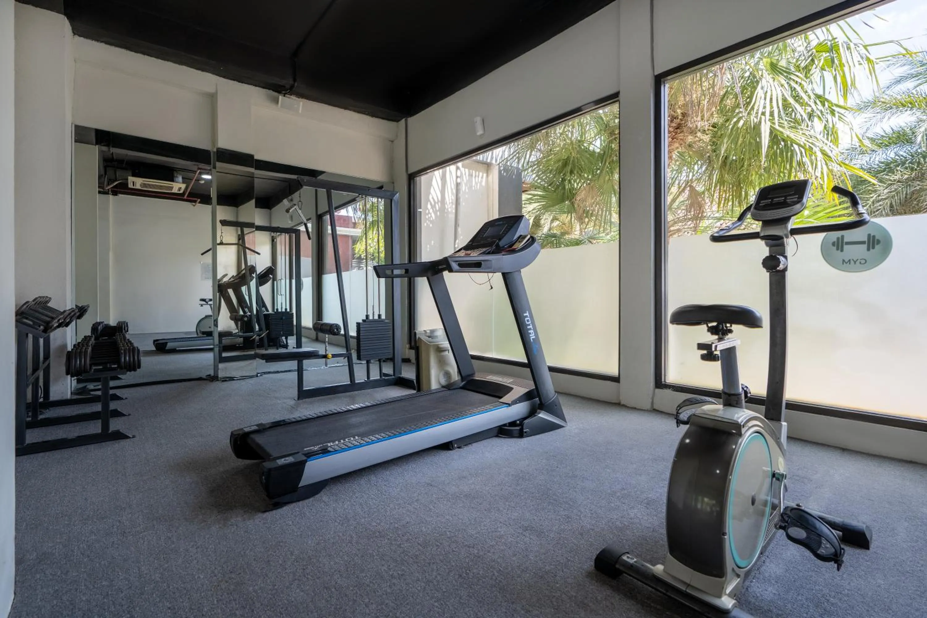 Fitness centre/facilities in Lovina Beach Club & Resort