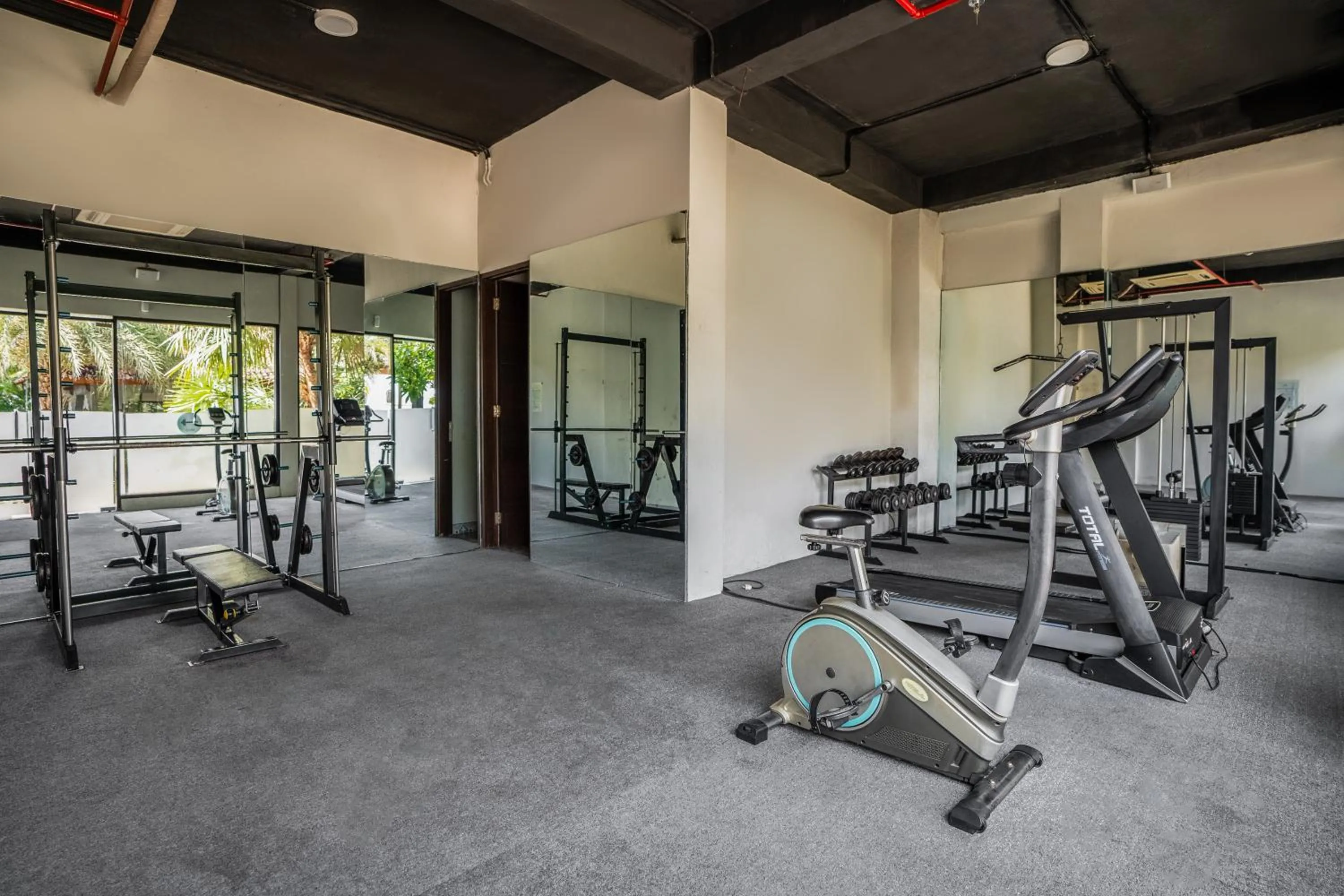 Fitness centre/facilities in Lovina Beach Club & Resort