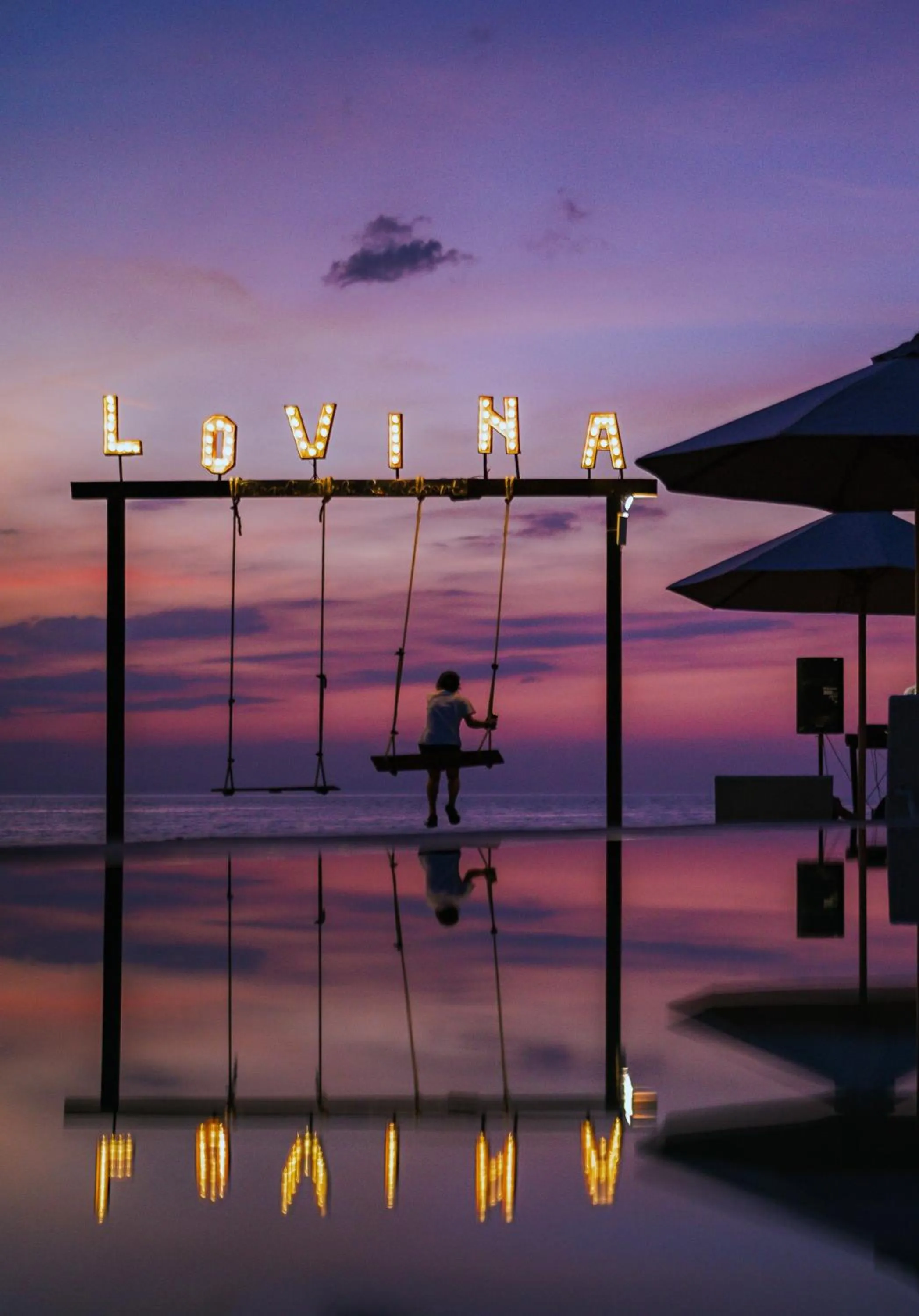 Property logo or sign in Lovina Beach Club & Resort