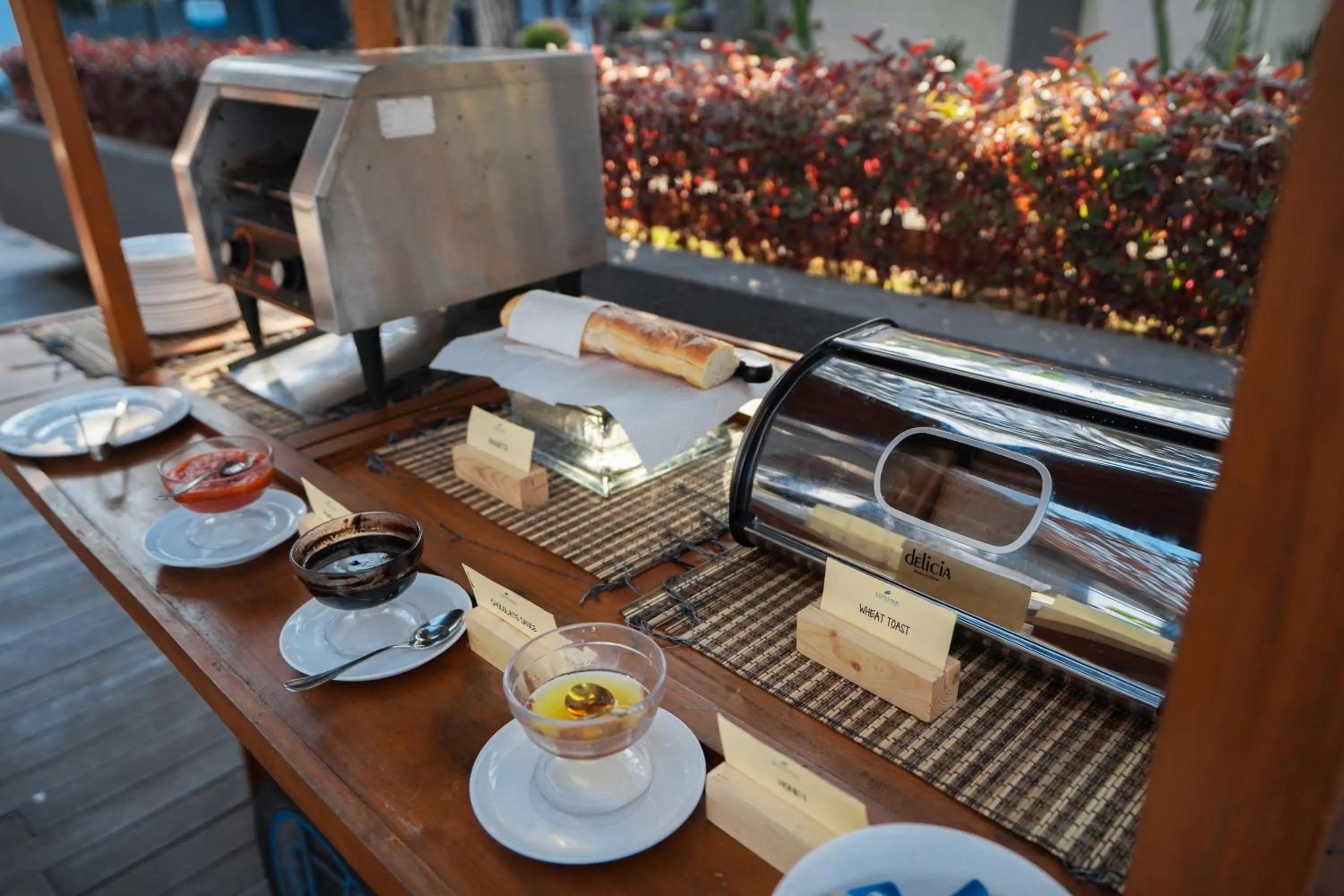 Breakfast in Lovina Beach Club & Resort