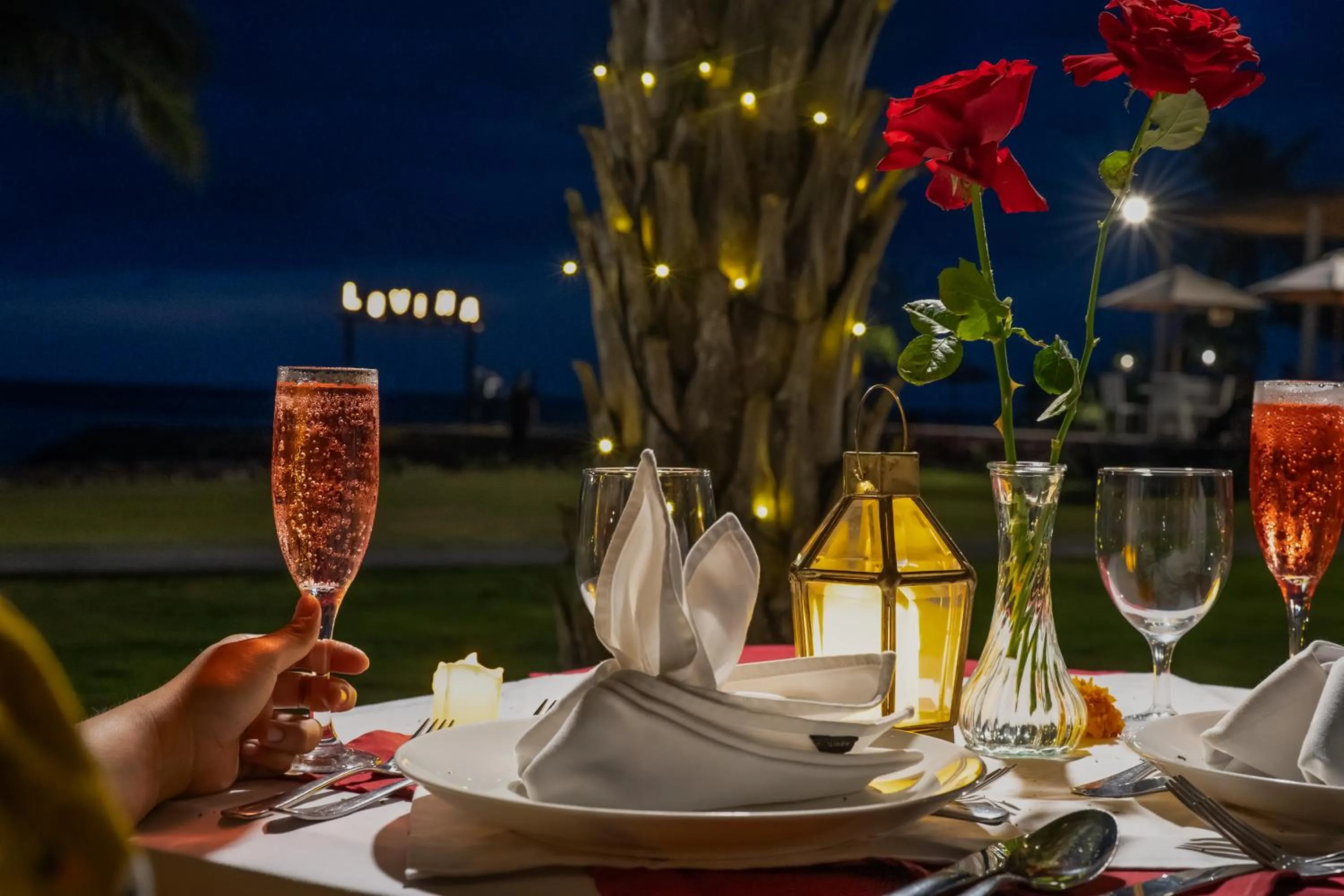 Dinner in Lovina Beach Club & Resort