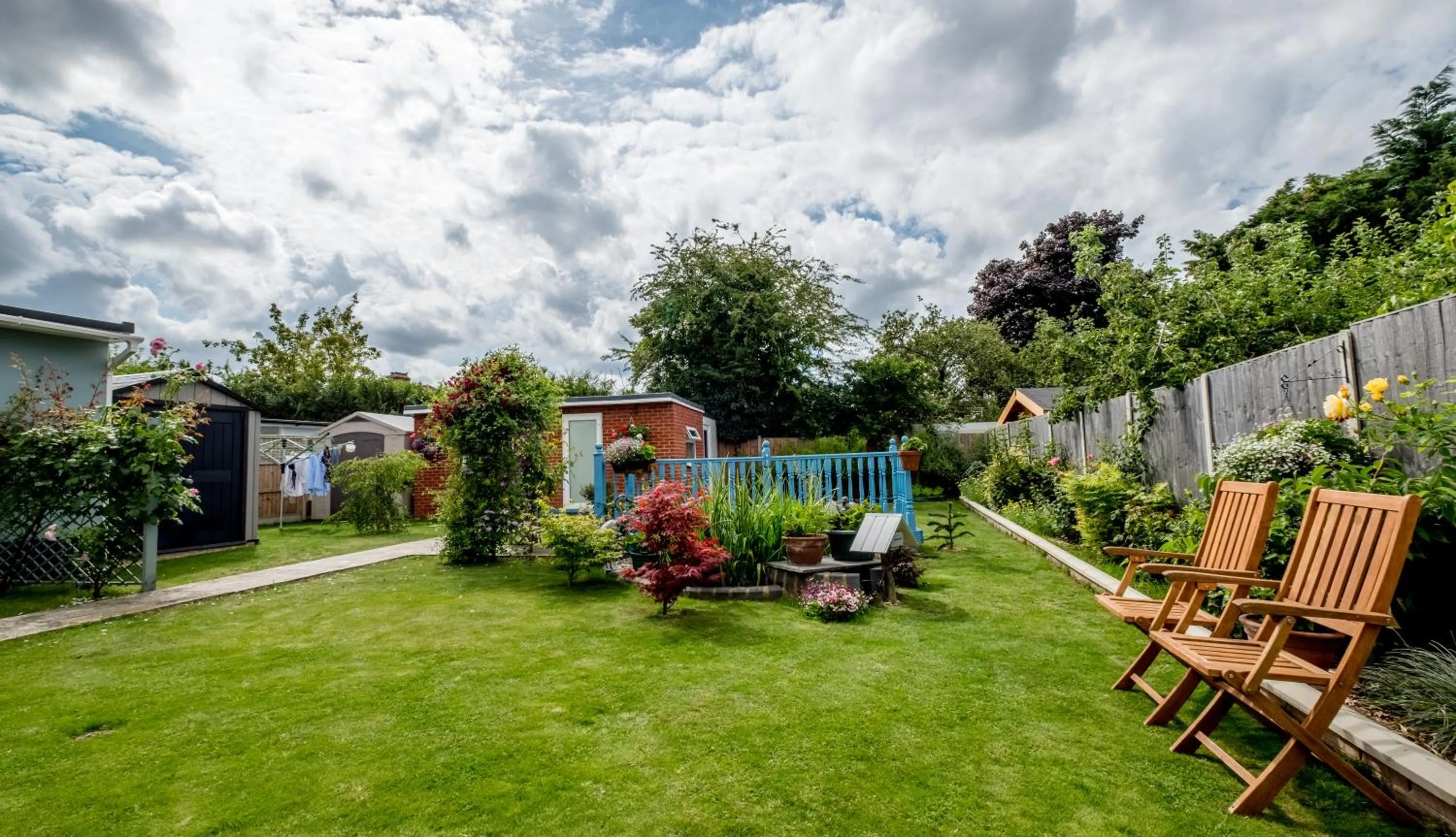 Garden in Katolondonhaus
