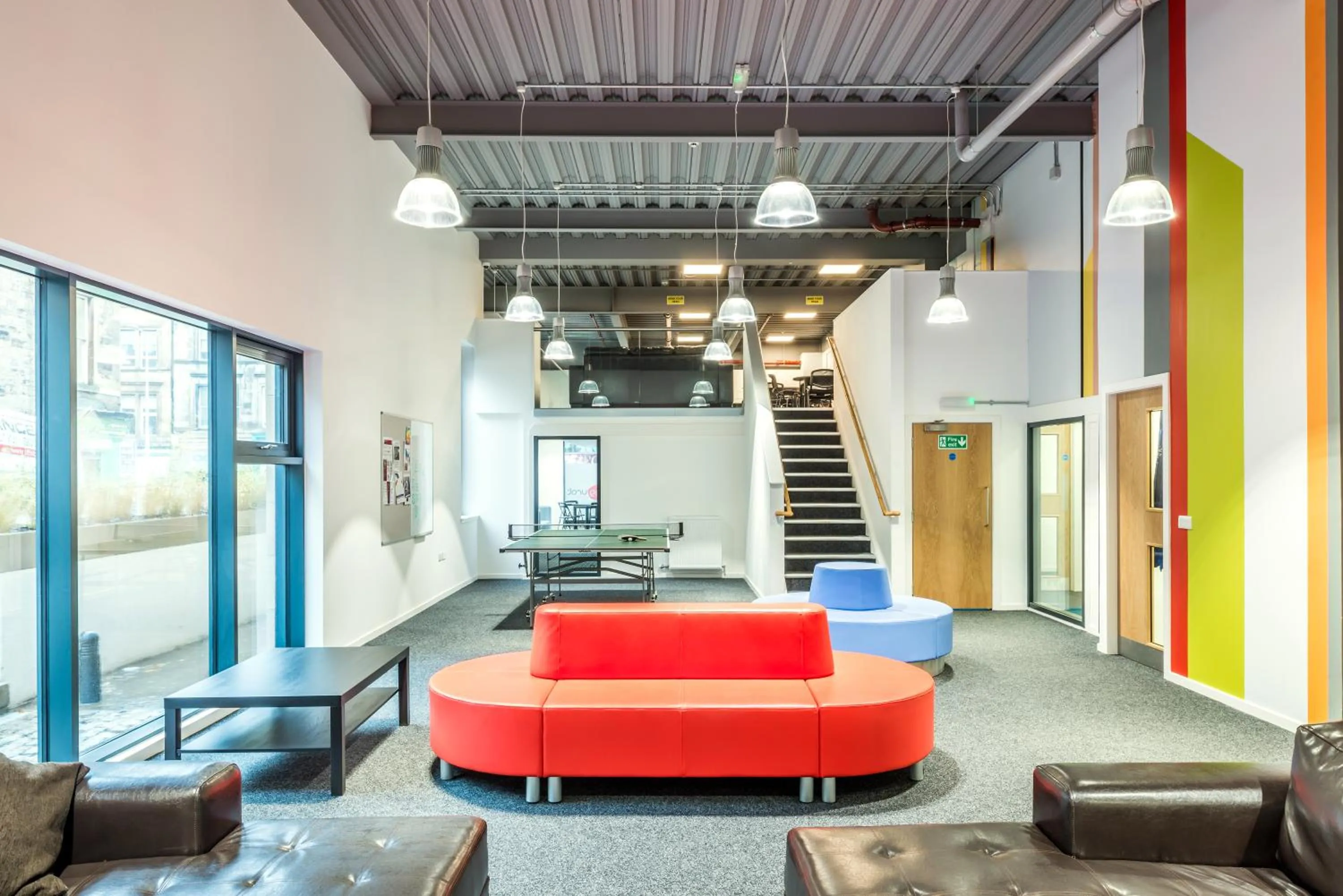 Communal lounge/ TV room in Destiny Student – Shrubhill (Campus Accommodation)