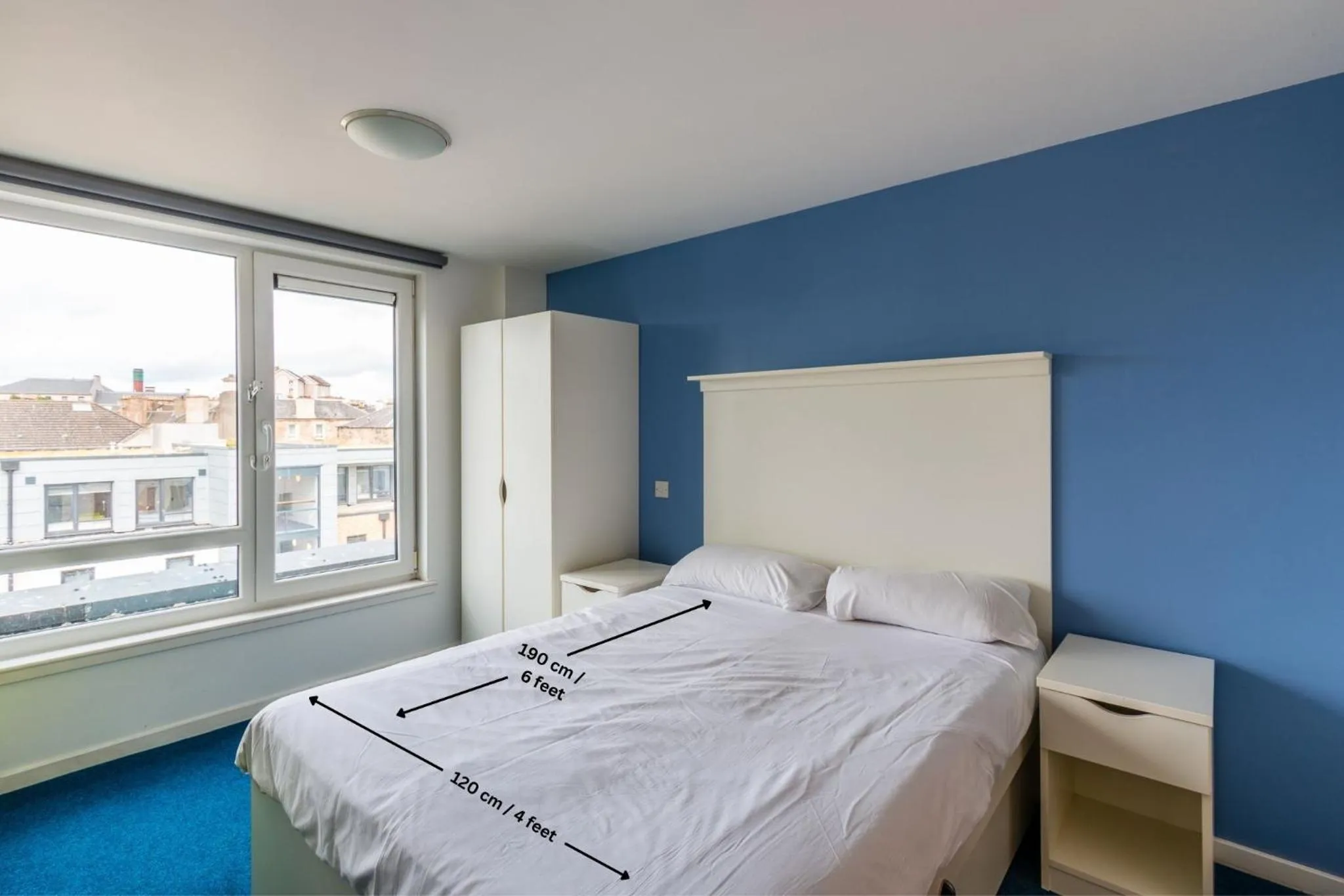 Bed in Destiny Student – Shrubhill (Campus Accommodation)