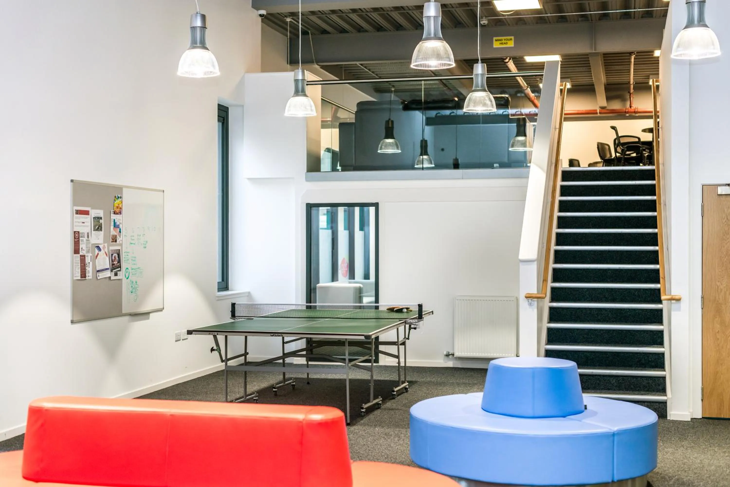 Communal lounge/ TV room in Destiny Student – Shrubhill (Campus Accommodation)