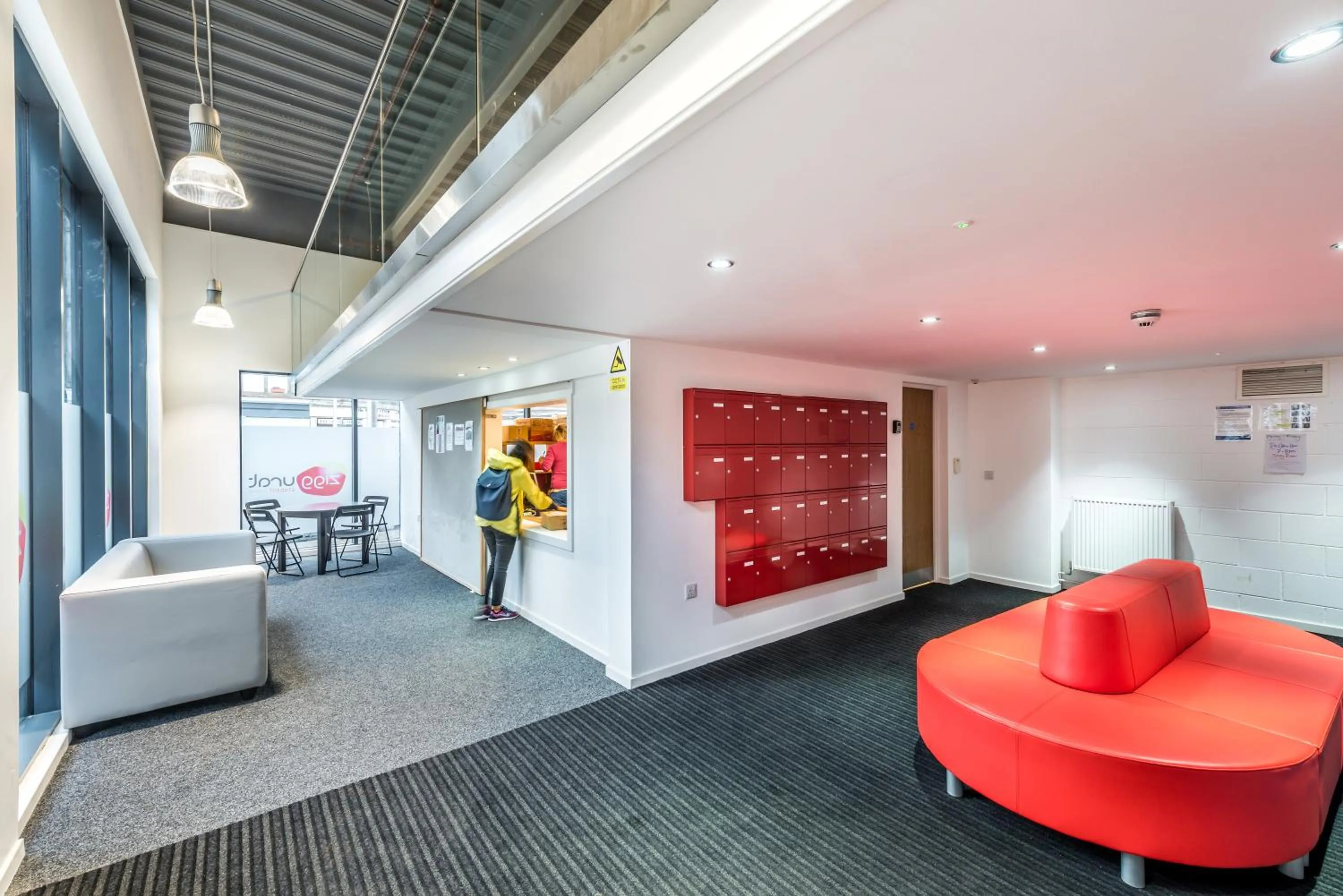 Lobby or reception in Destiny Student – Shrubhill (Campus Accommodation)