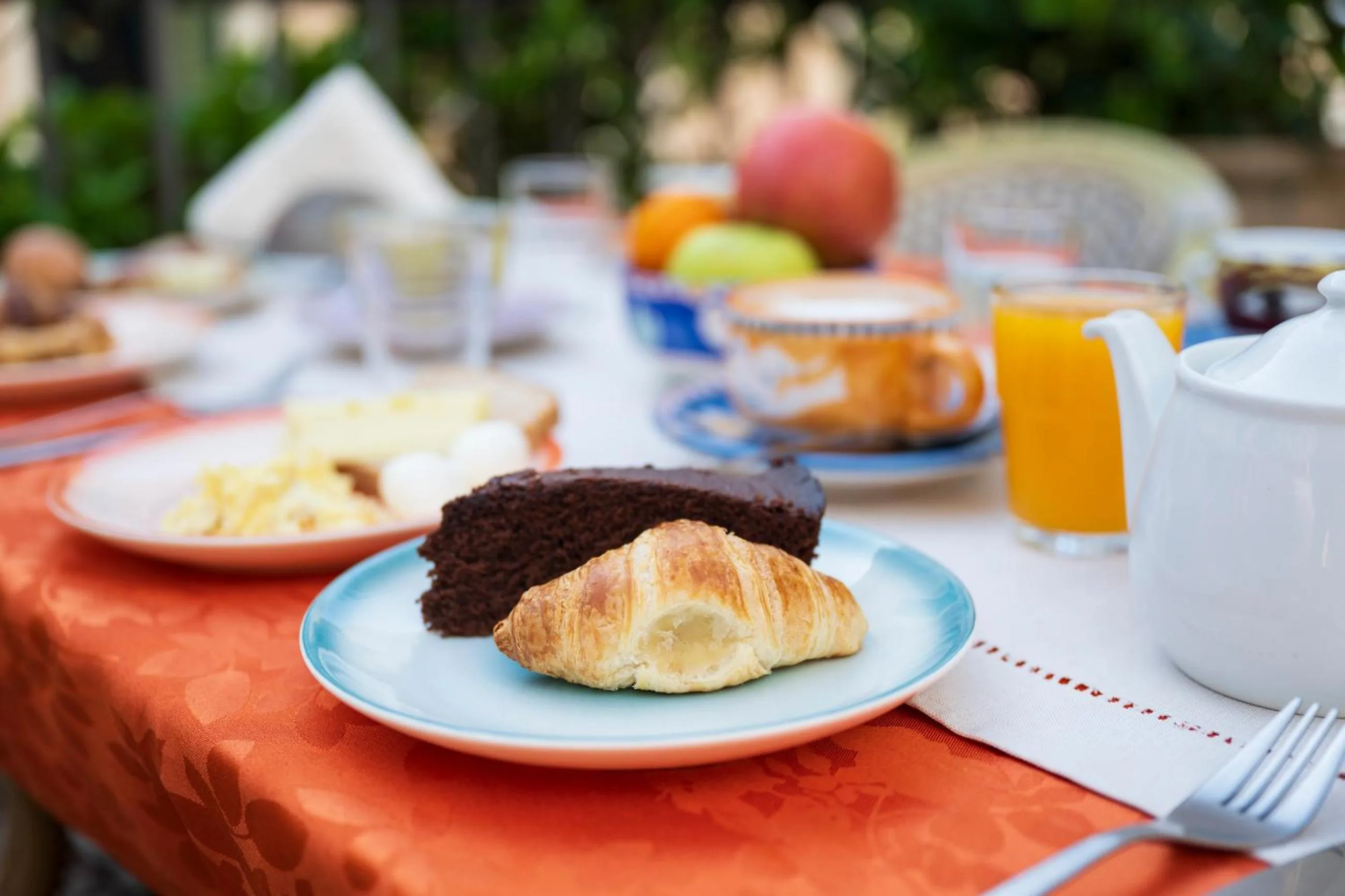 Breakfast in Hotel Antica Repubblica in Amalfi center at 100mt from the sea