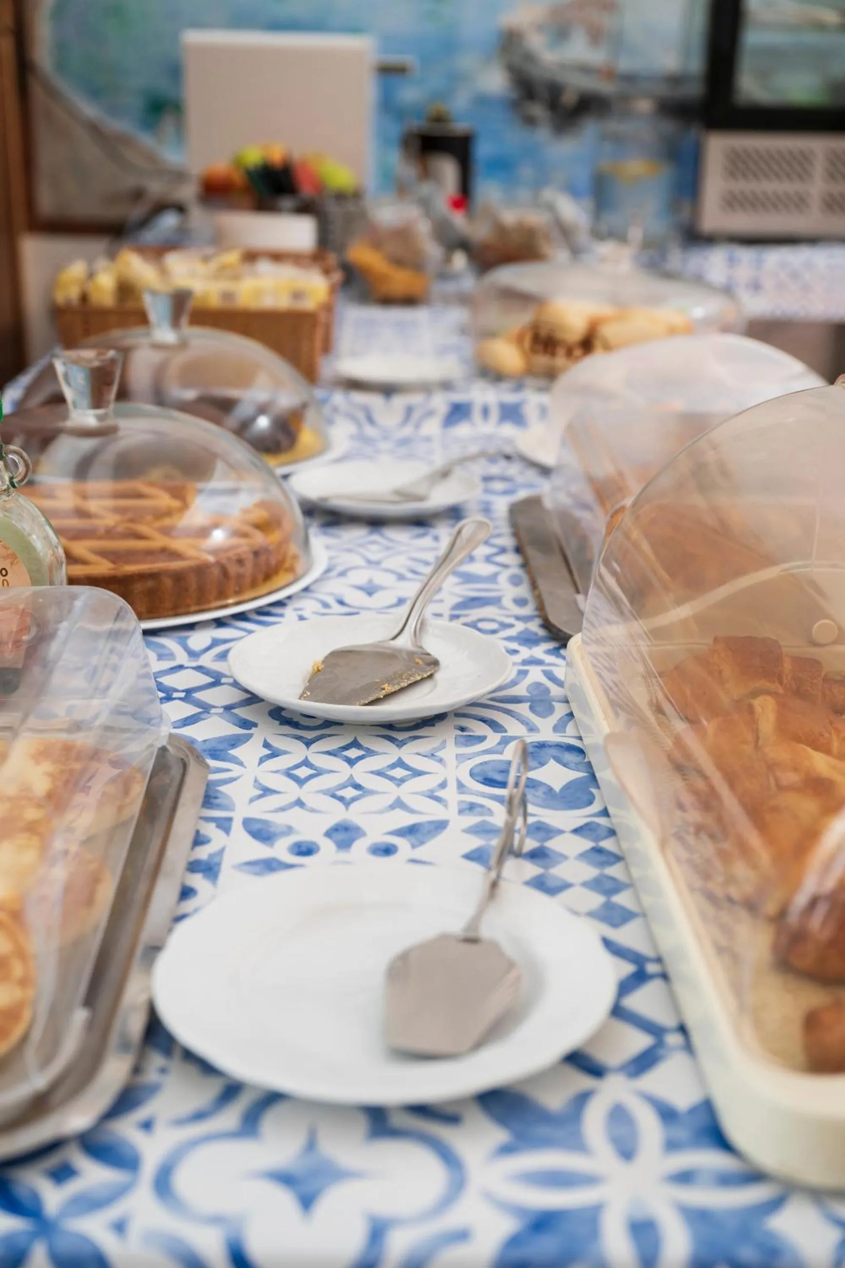 Breakfast in Hotel Antica Repubblica in Amalfi center at 100mt from the sea
