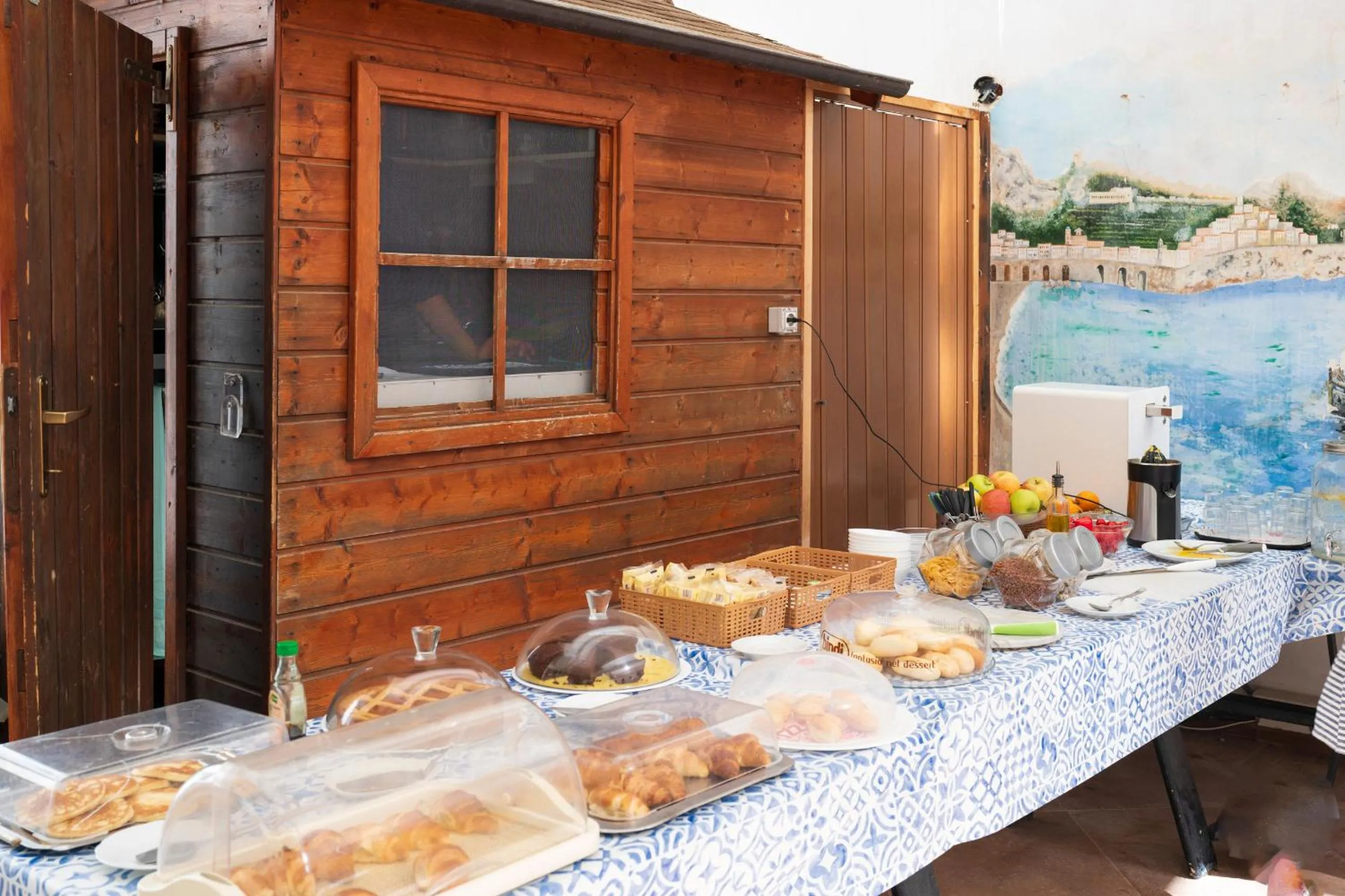 Food in Hotel Antica Repubblica in Amalfi center at 100mt from the sea