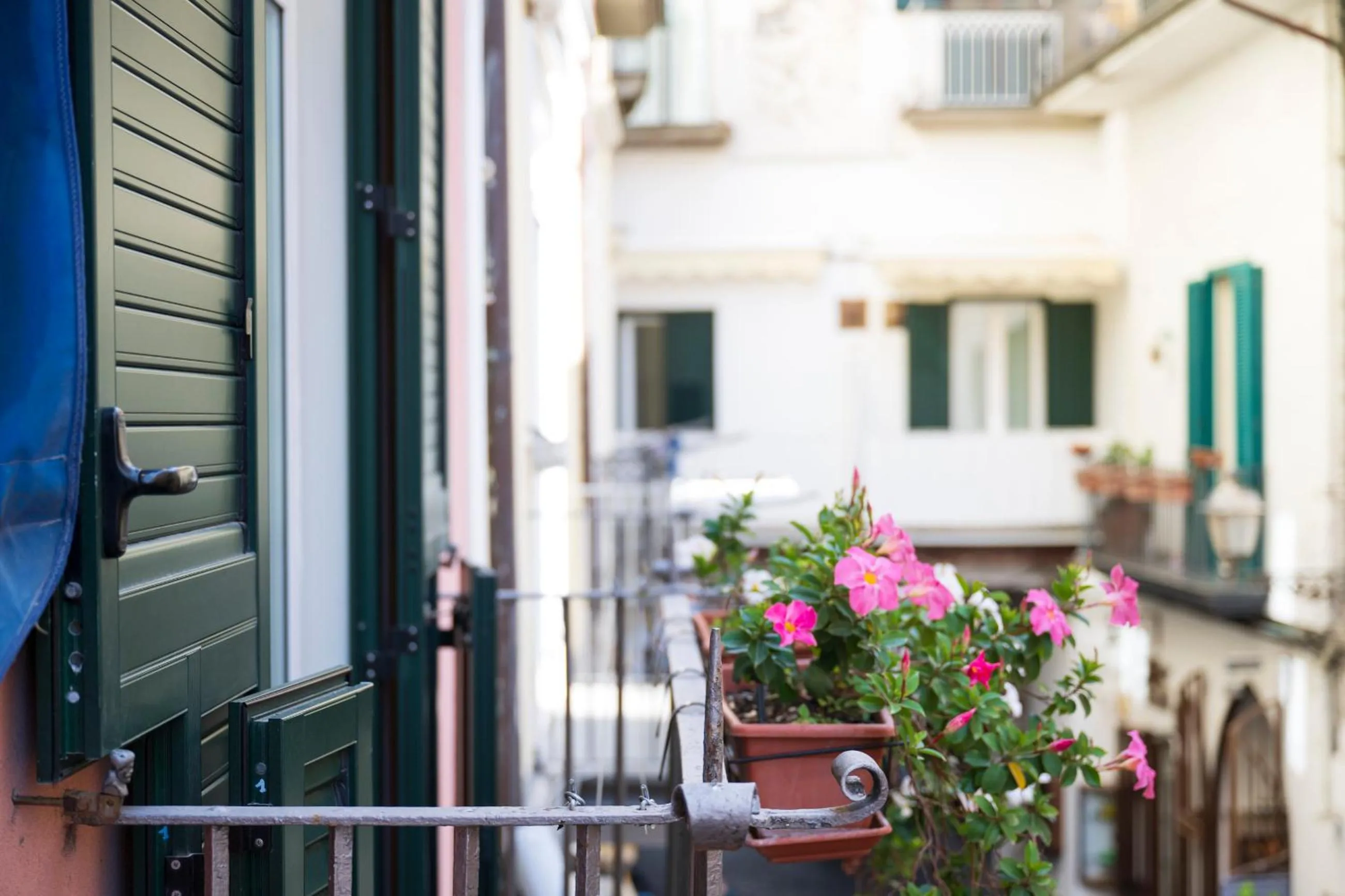 Property building in Hotel Antica Repubblica in Amalfi center at 100mt from the sea