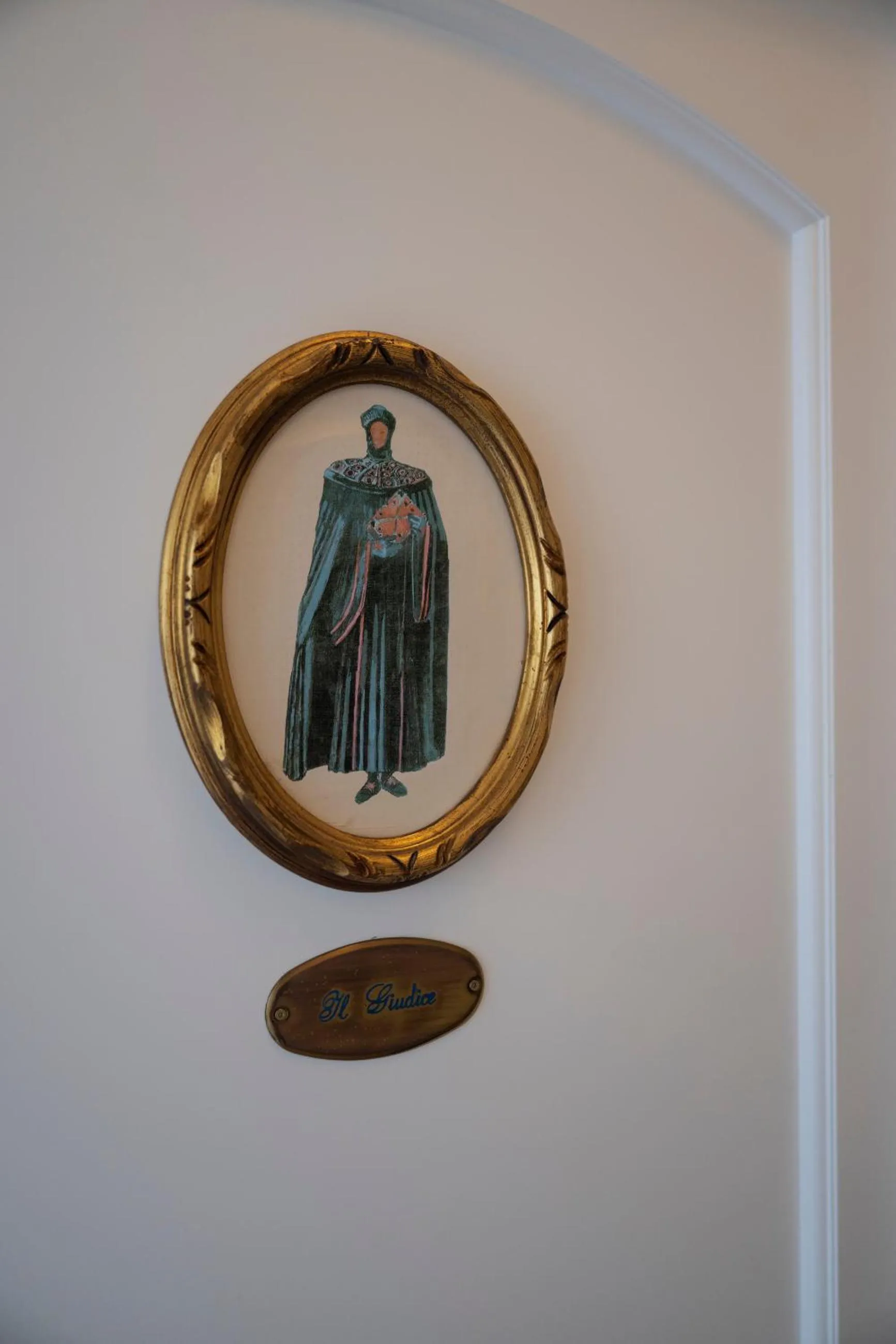 Decorative detail in Hotel Antica Repubblica in Amalfi center at 100mt from the sea