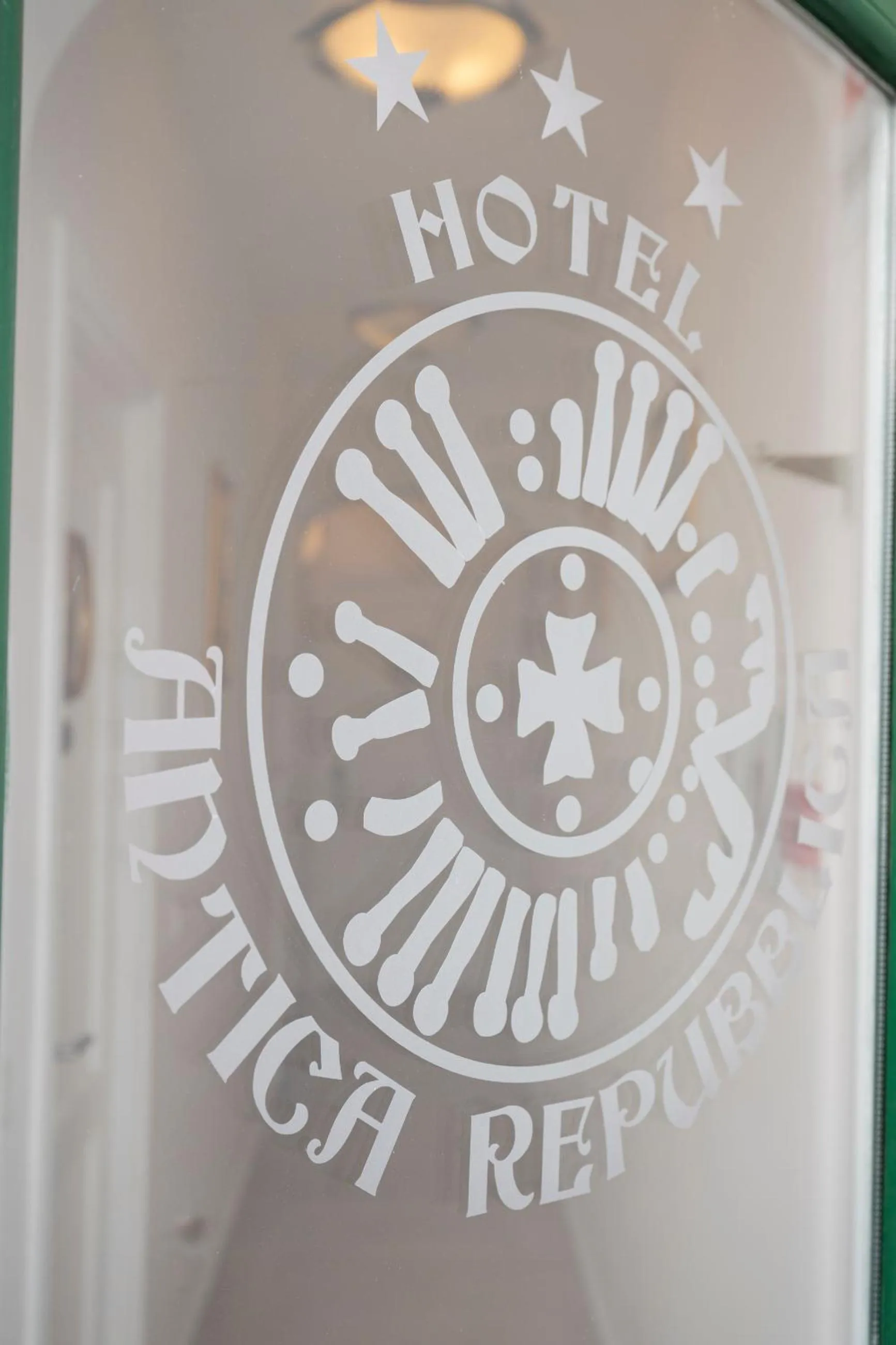 Decorative detail in Hotel Antica Repubblica in Amalfi center at 100mt from the sea