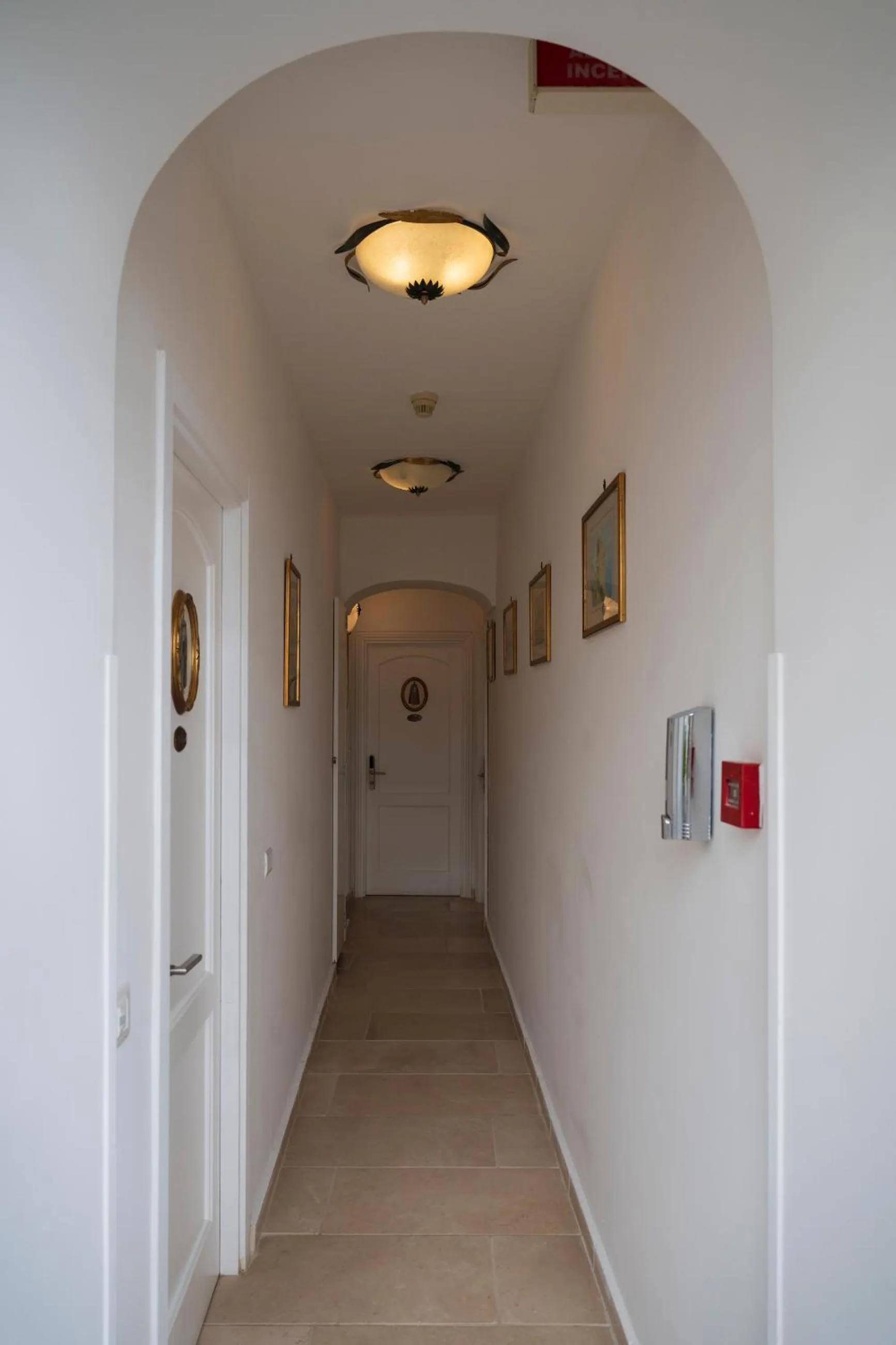 Decorative detail in Hotel Antica Repubblica in Amalfi center at 100mt from the sea