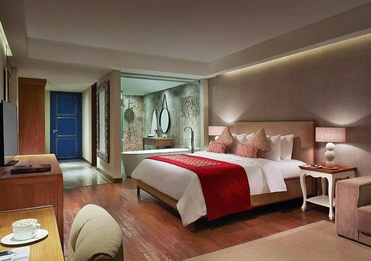 Bed in Goya Boutique Resort