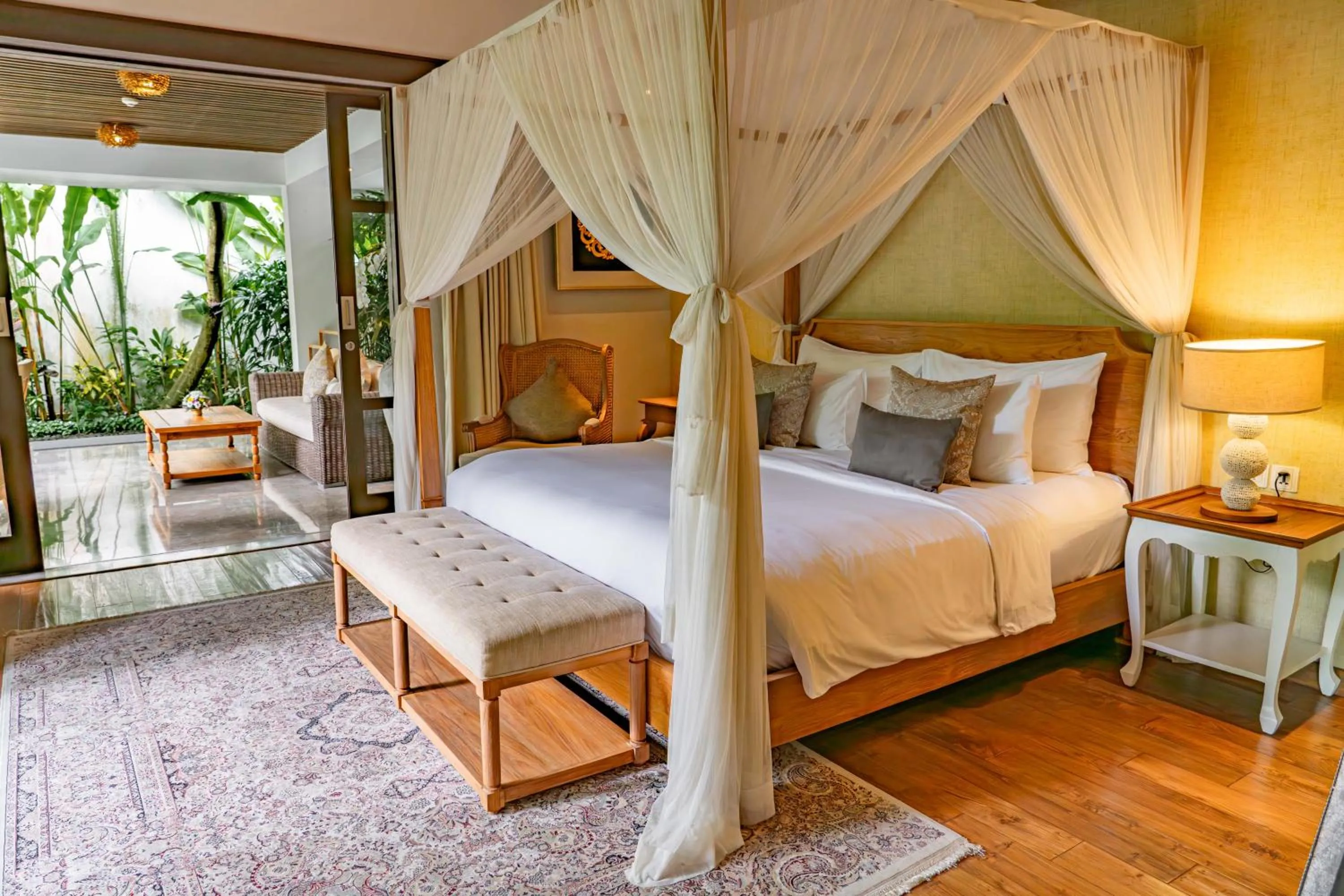 Bed in Goya Boutique Resort