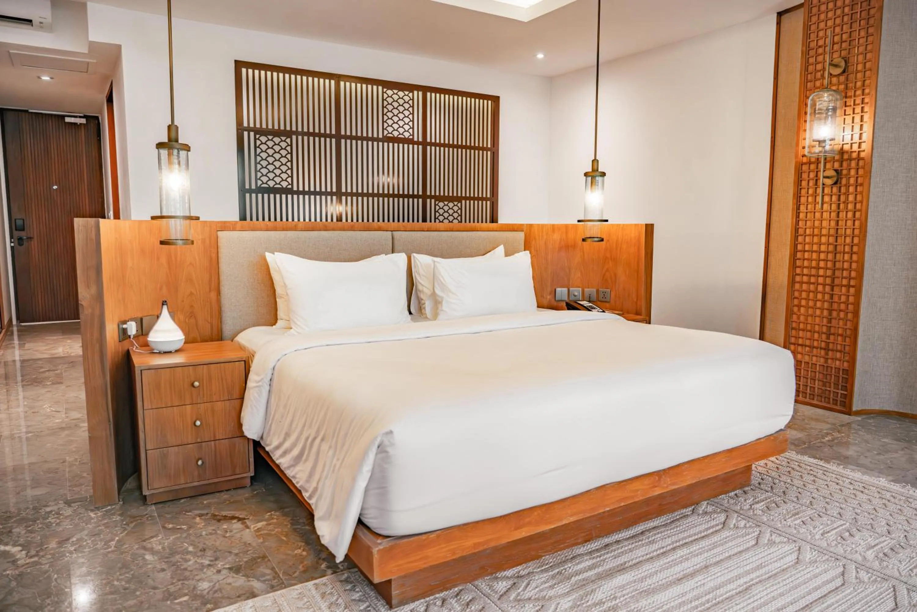 Bed in Goya Boutique Resort