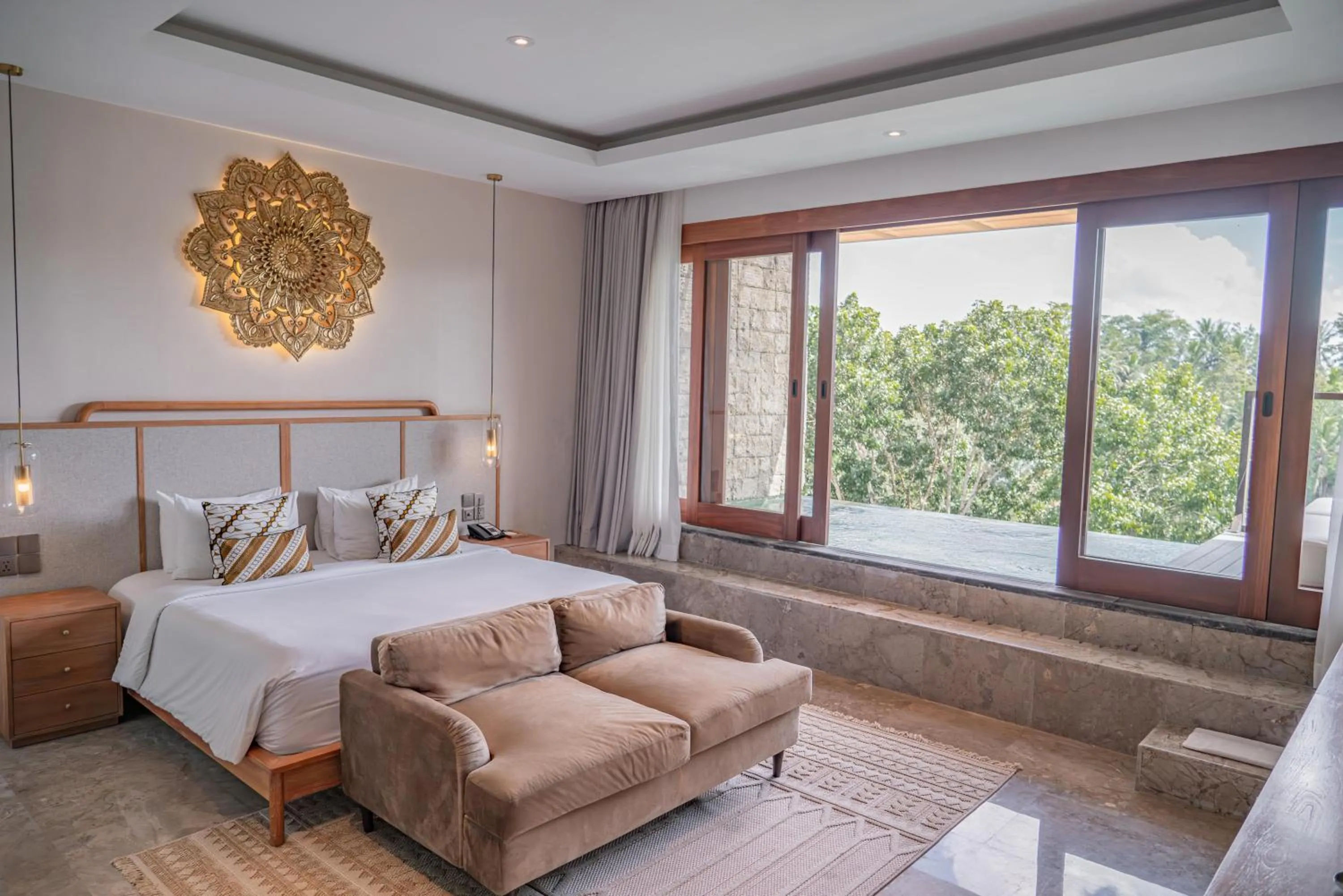 Bed in Goya Boutique Resort