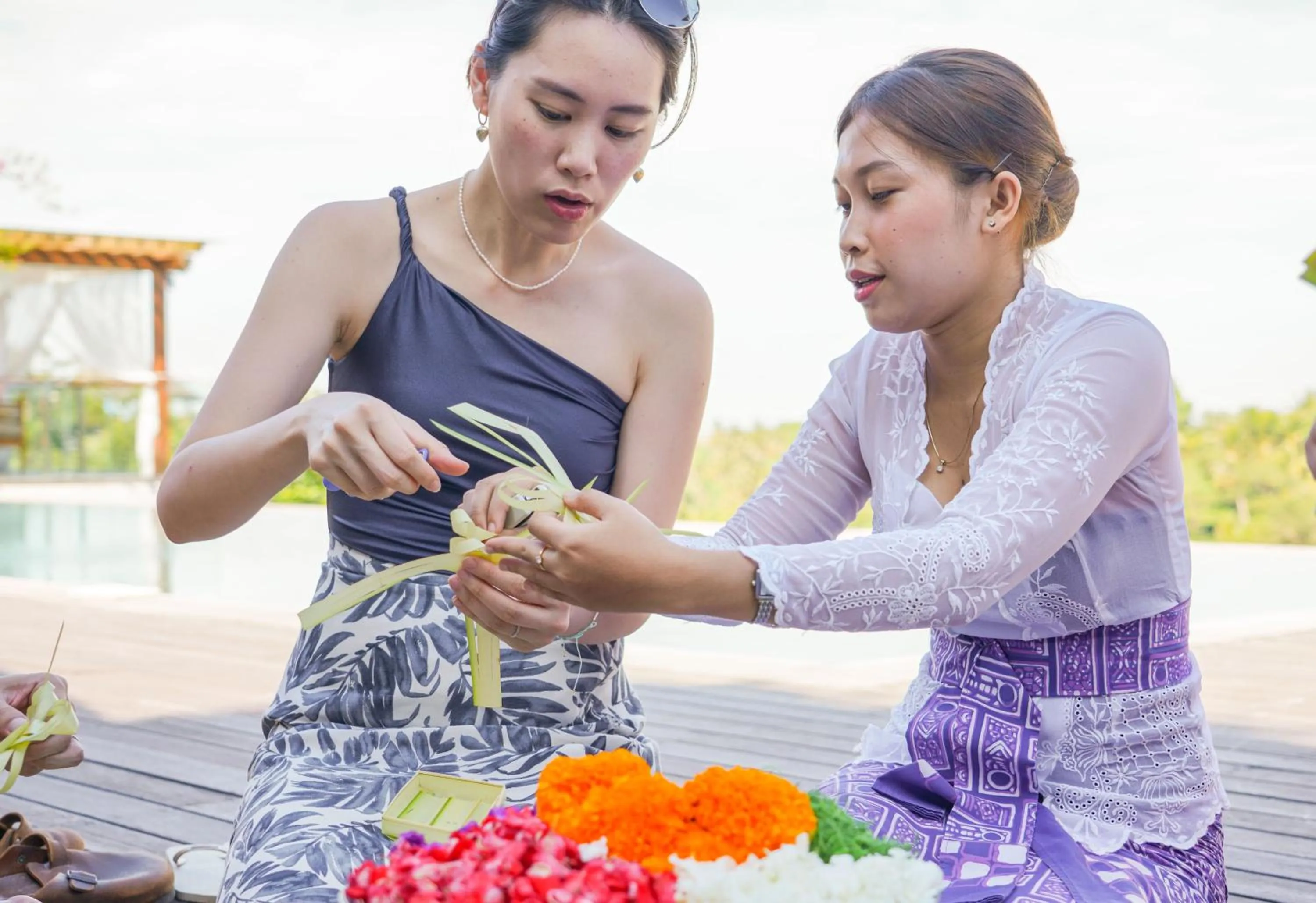 People in Goya Boutique Resort