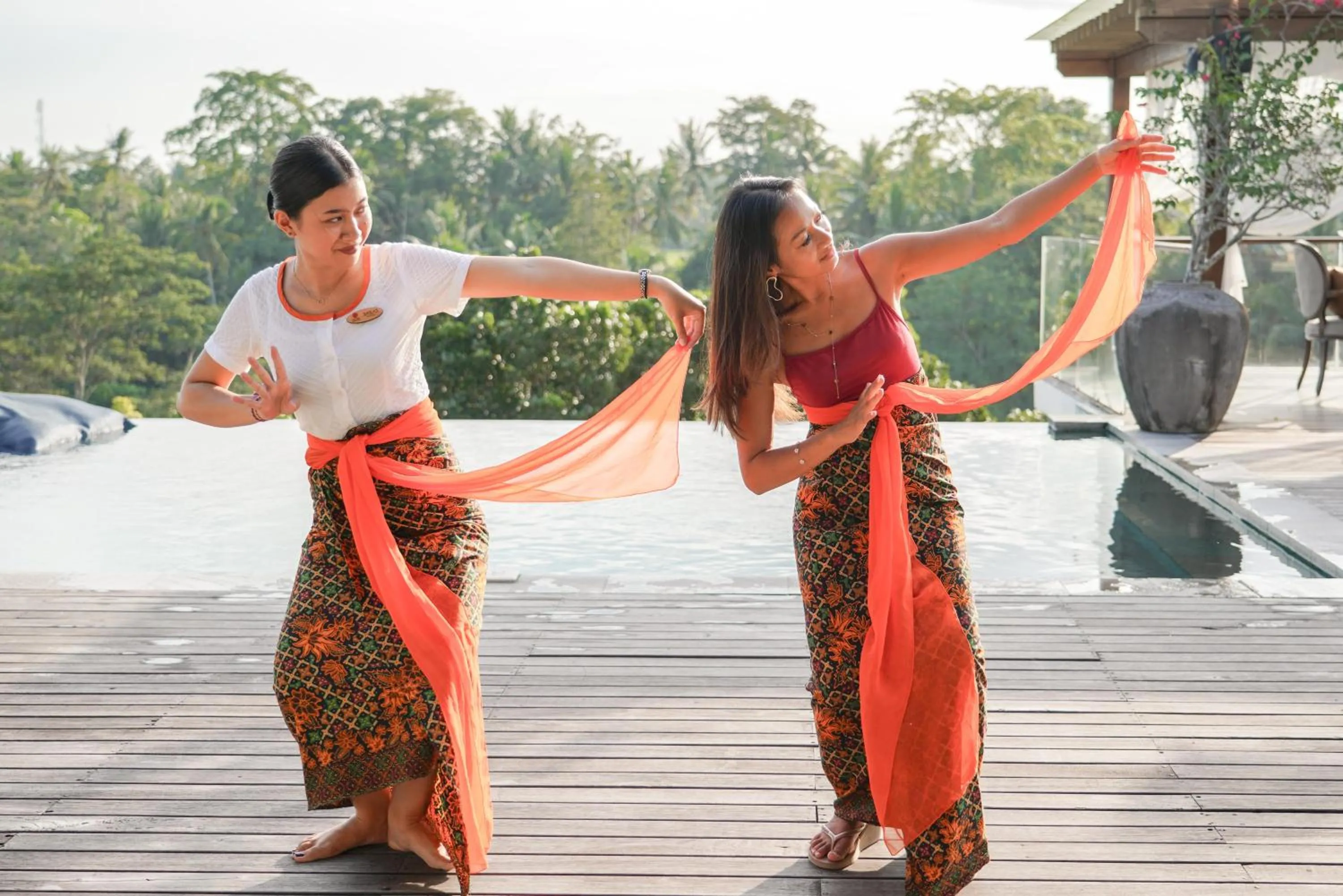 People in Goya Boutique Resort