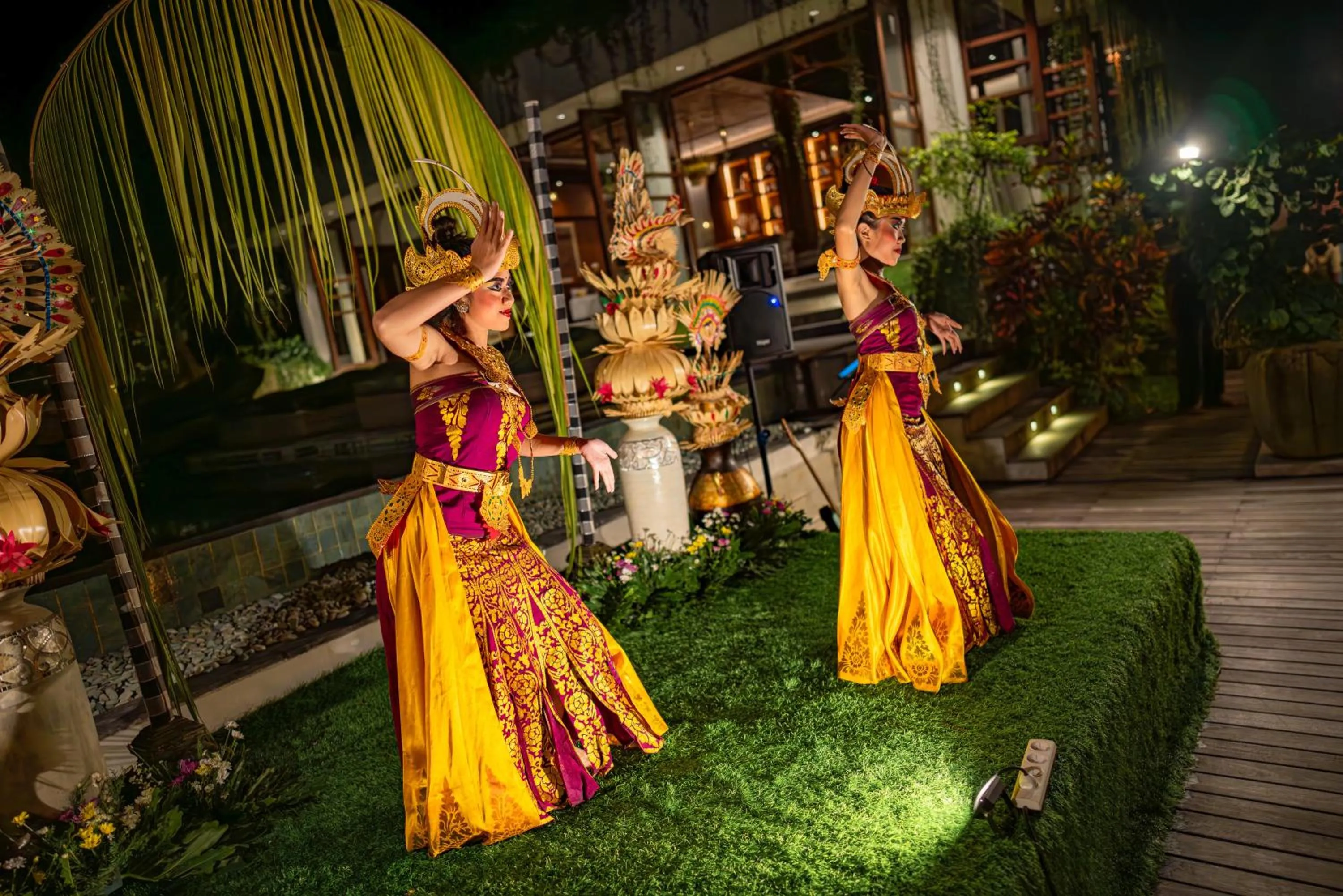 Night in Goya Boutique Resort