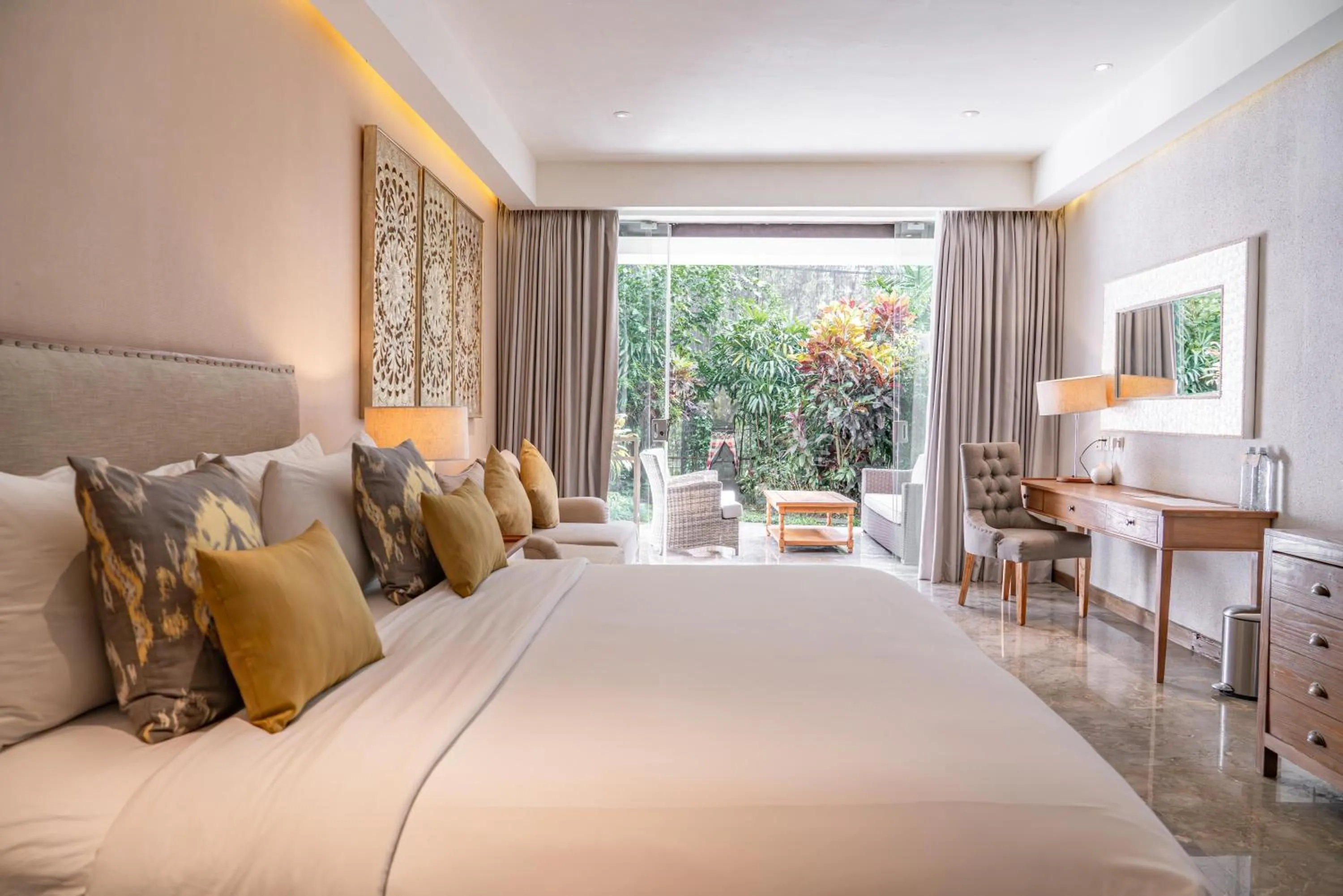 Bed in Goya Boutique Resort