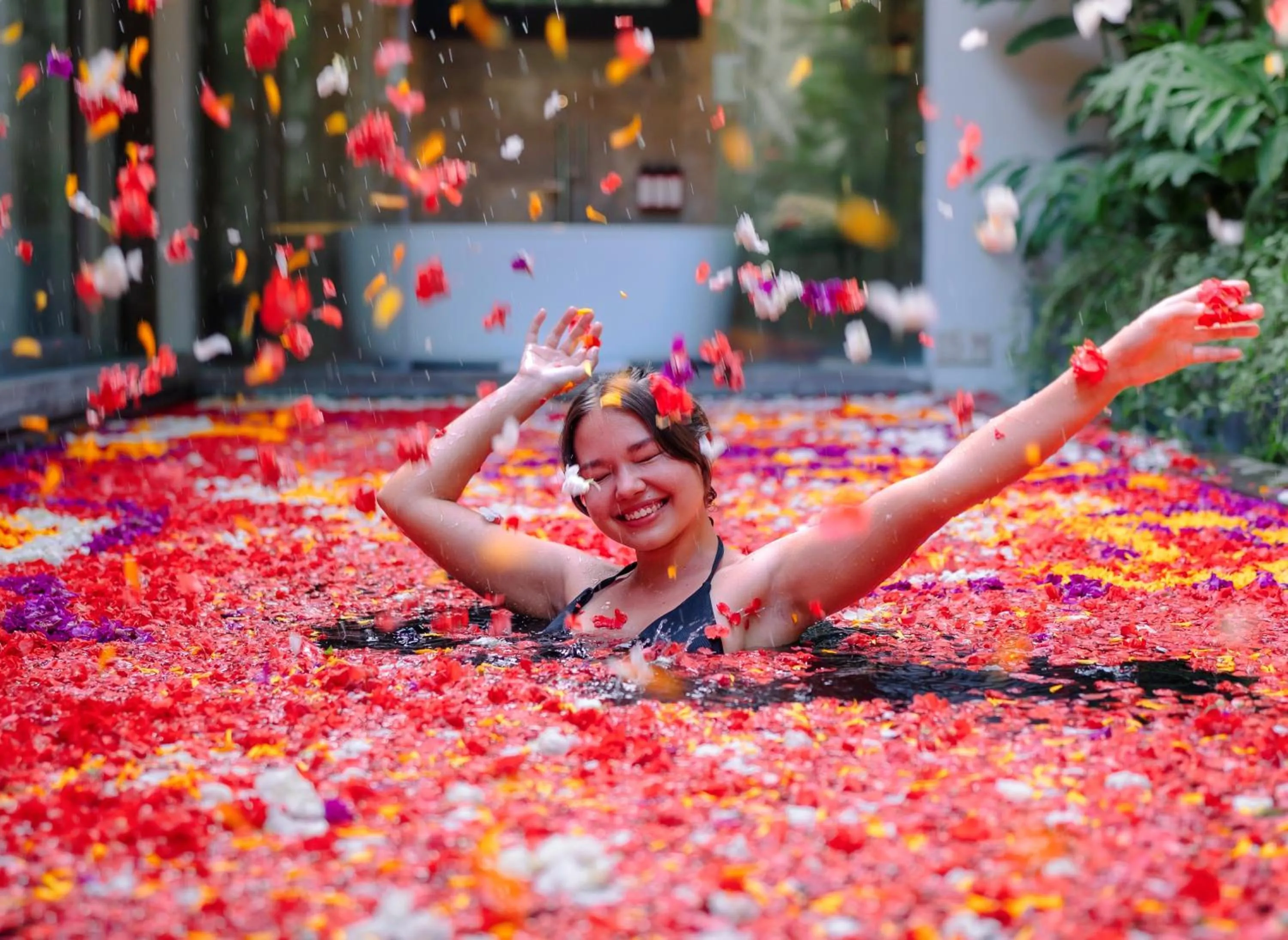 People in Goya Boutique Resort