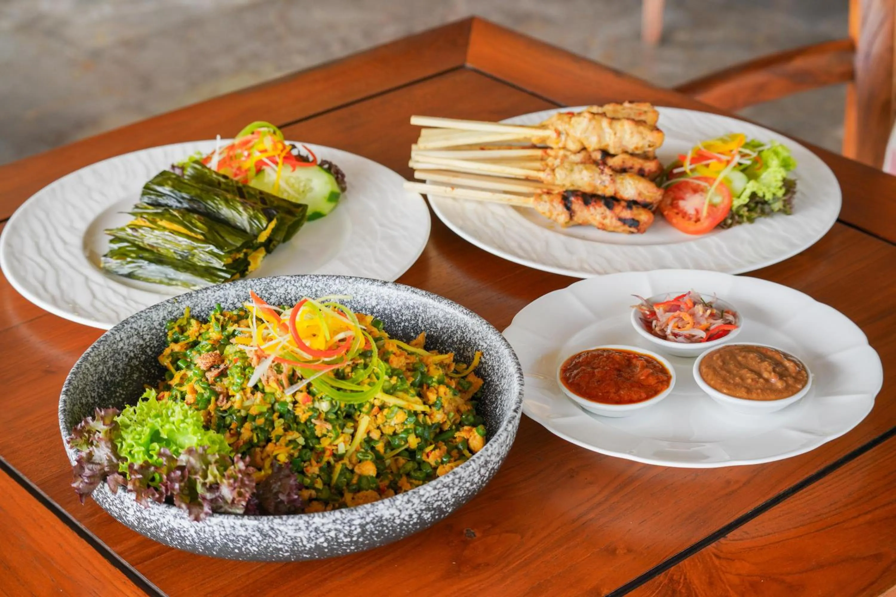 Food and drinks in Goya Boutique Resort