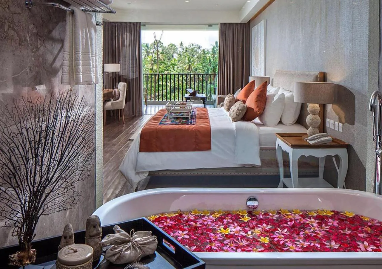 Bed in Goya Boutique Resort